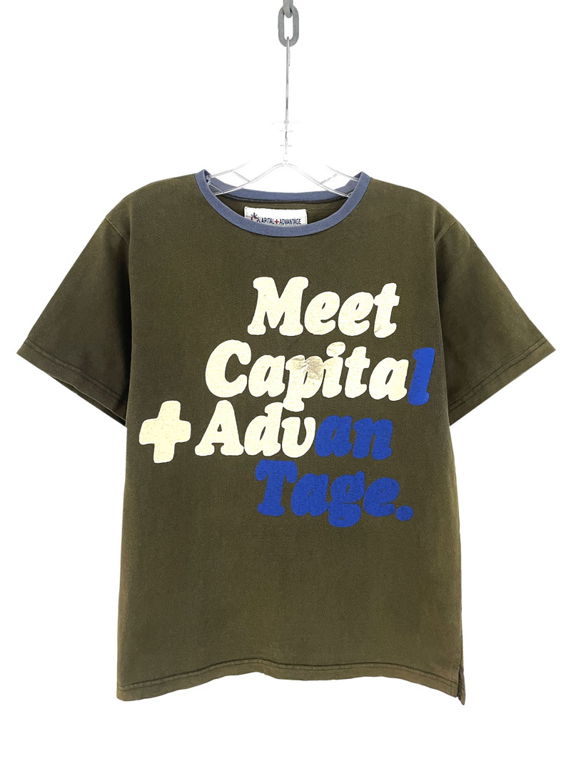 Meet Capital + Advantage T-Shirt - 1