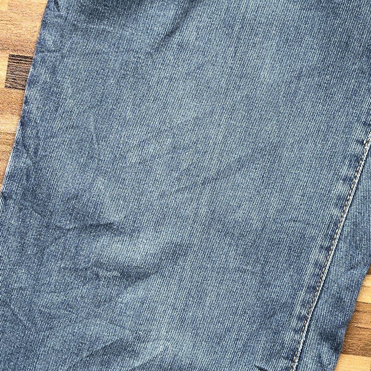 Vintage Versace Denim Jeans Made In Italy - 12