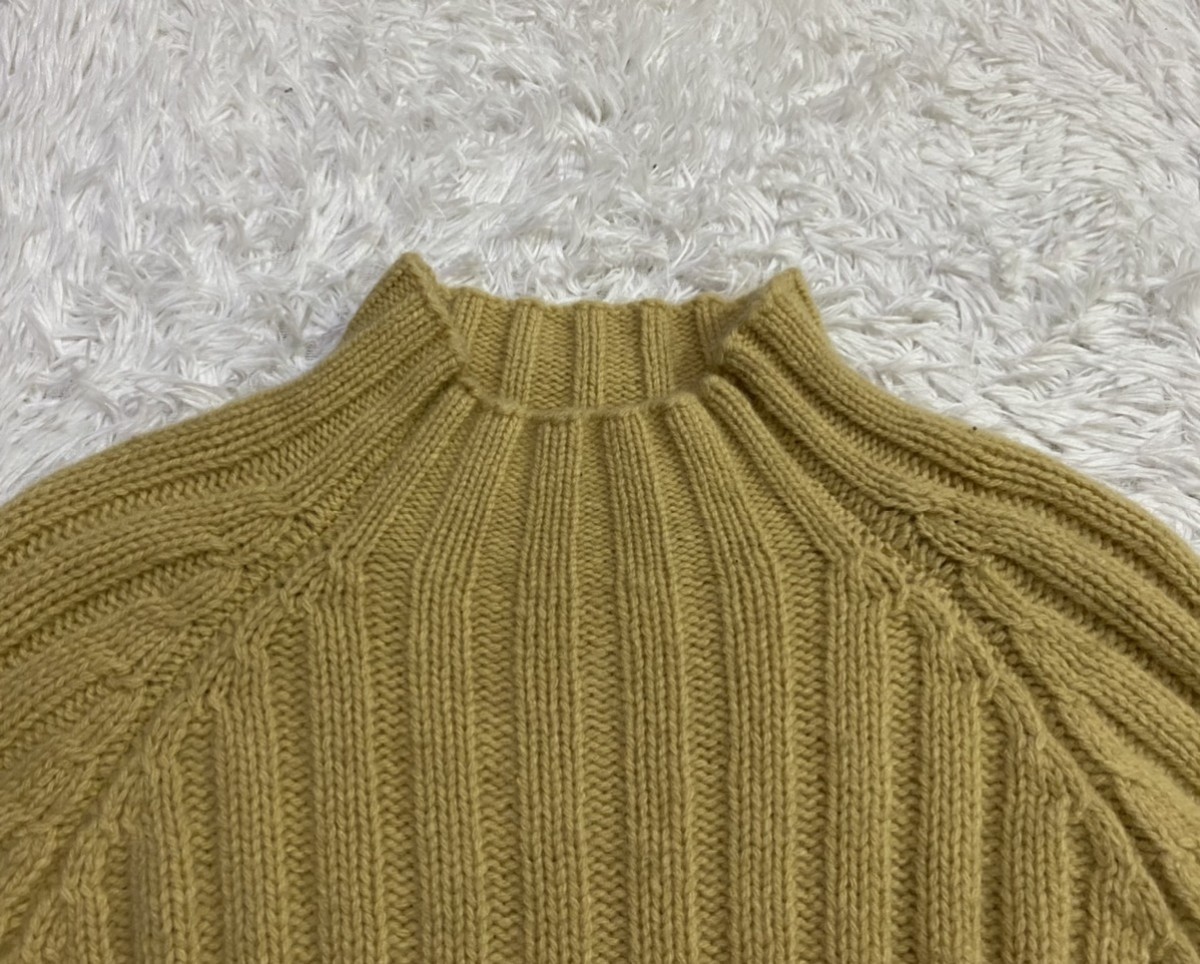J.Crew - J.Crew Cable Knitted Wool Sweater Pullover - 6