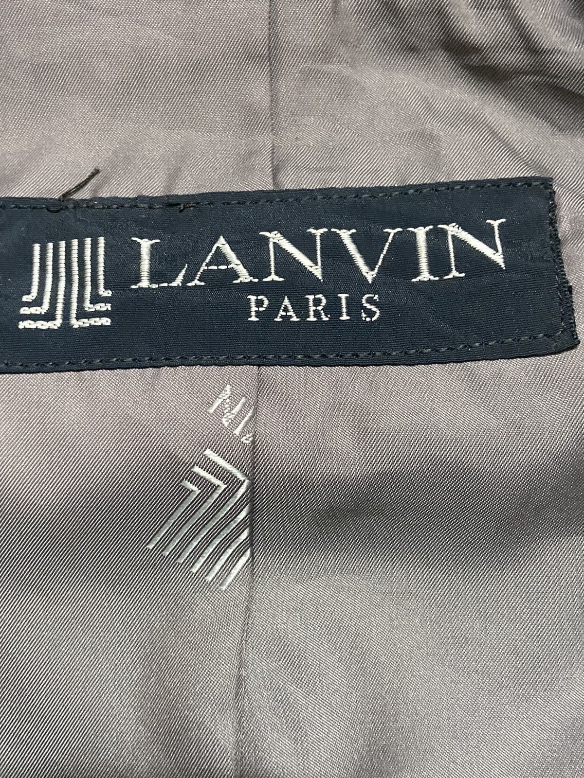 Vintage Lanvin Vest - 3