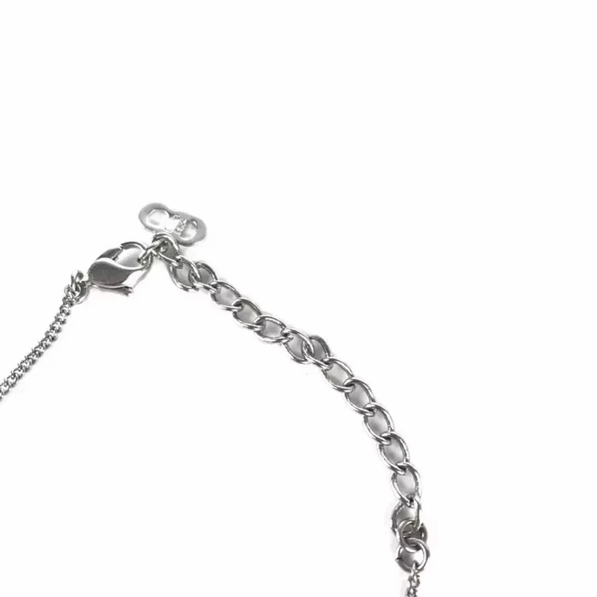 Silver Spellout Bracelet - 2