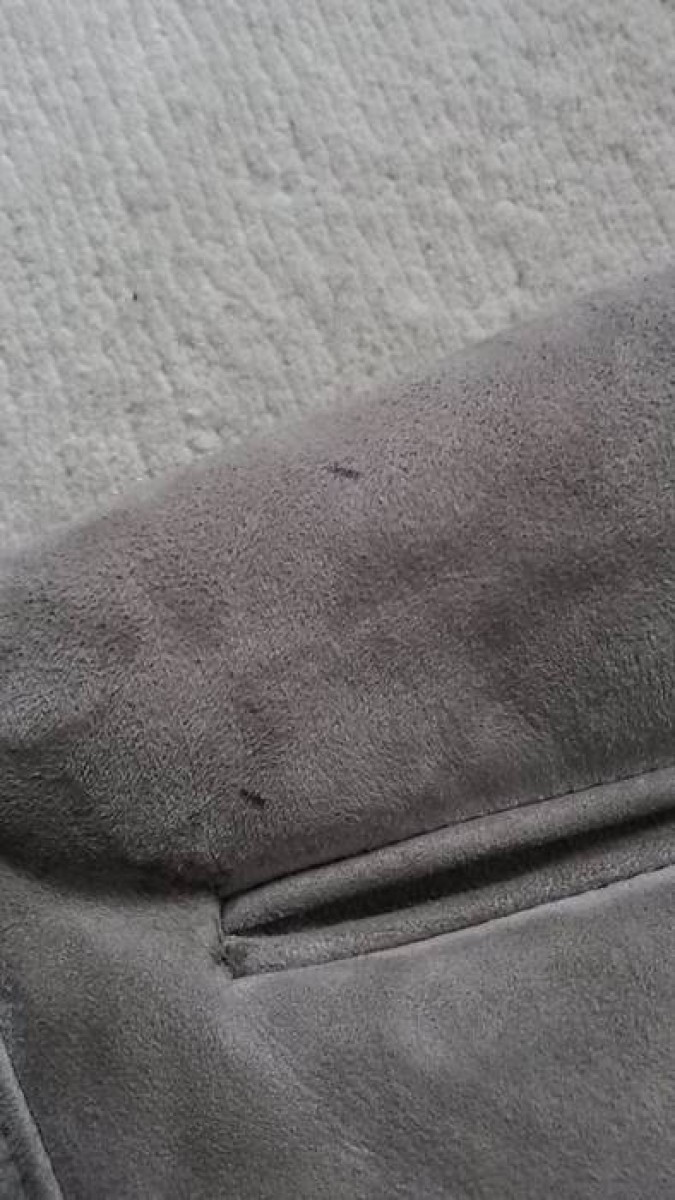 Vintage - 100% Real Lambskin Shearling / Jacket - 6