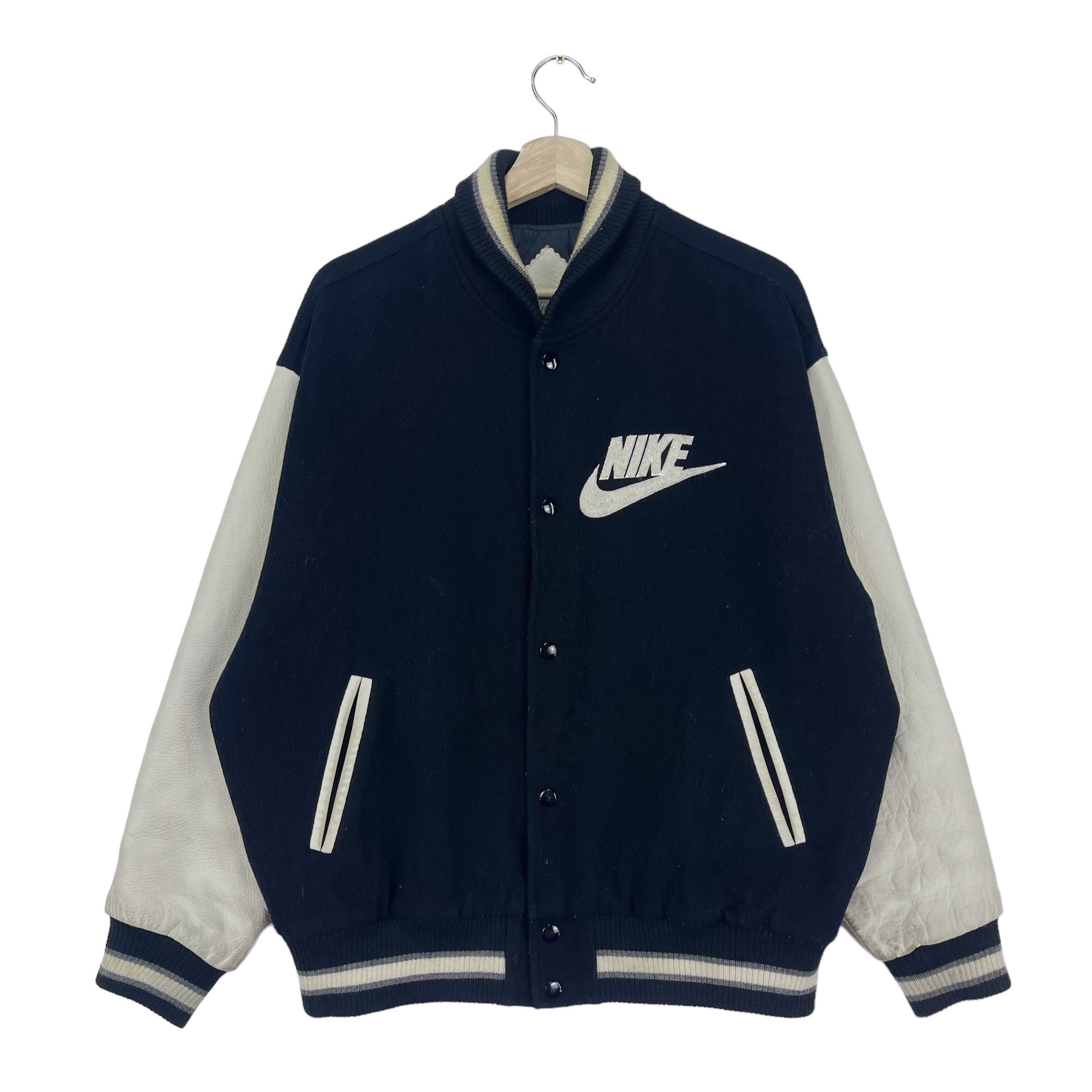 Vintage Nike Varsity Jacket - 1