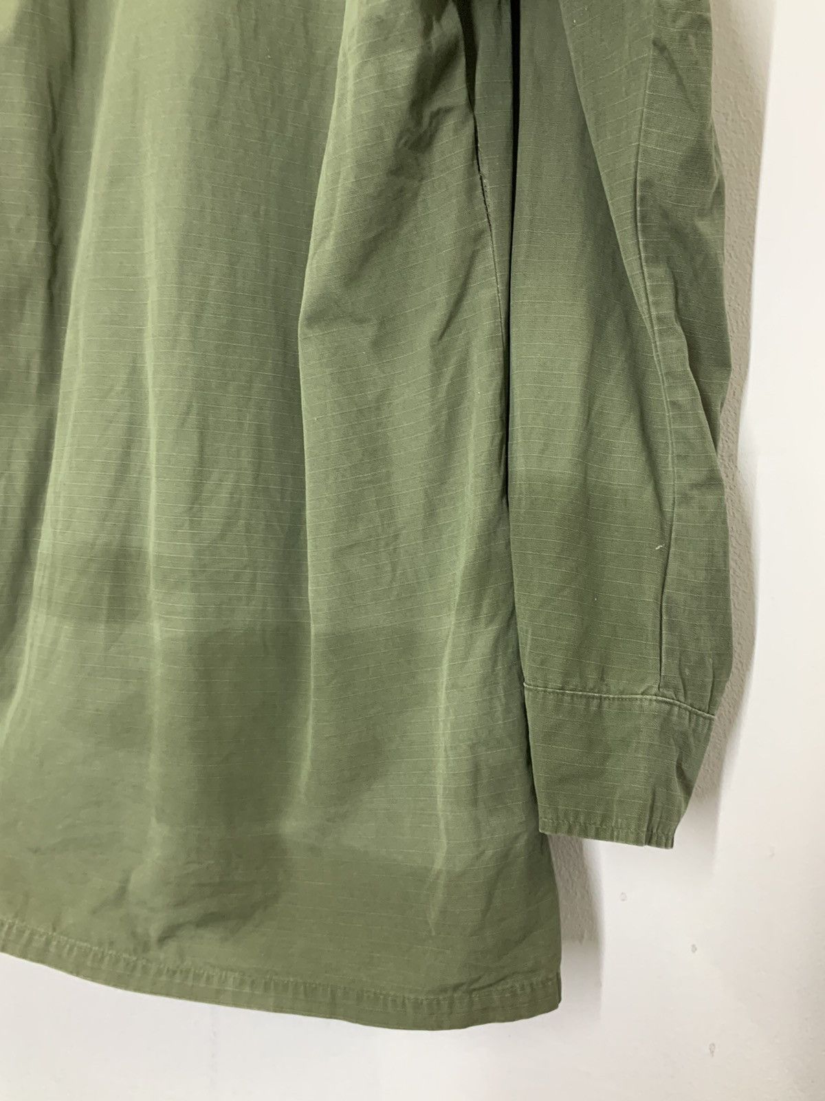 Vintage US Army Tropical Combat Vietnam War Jacket - 12