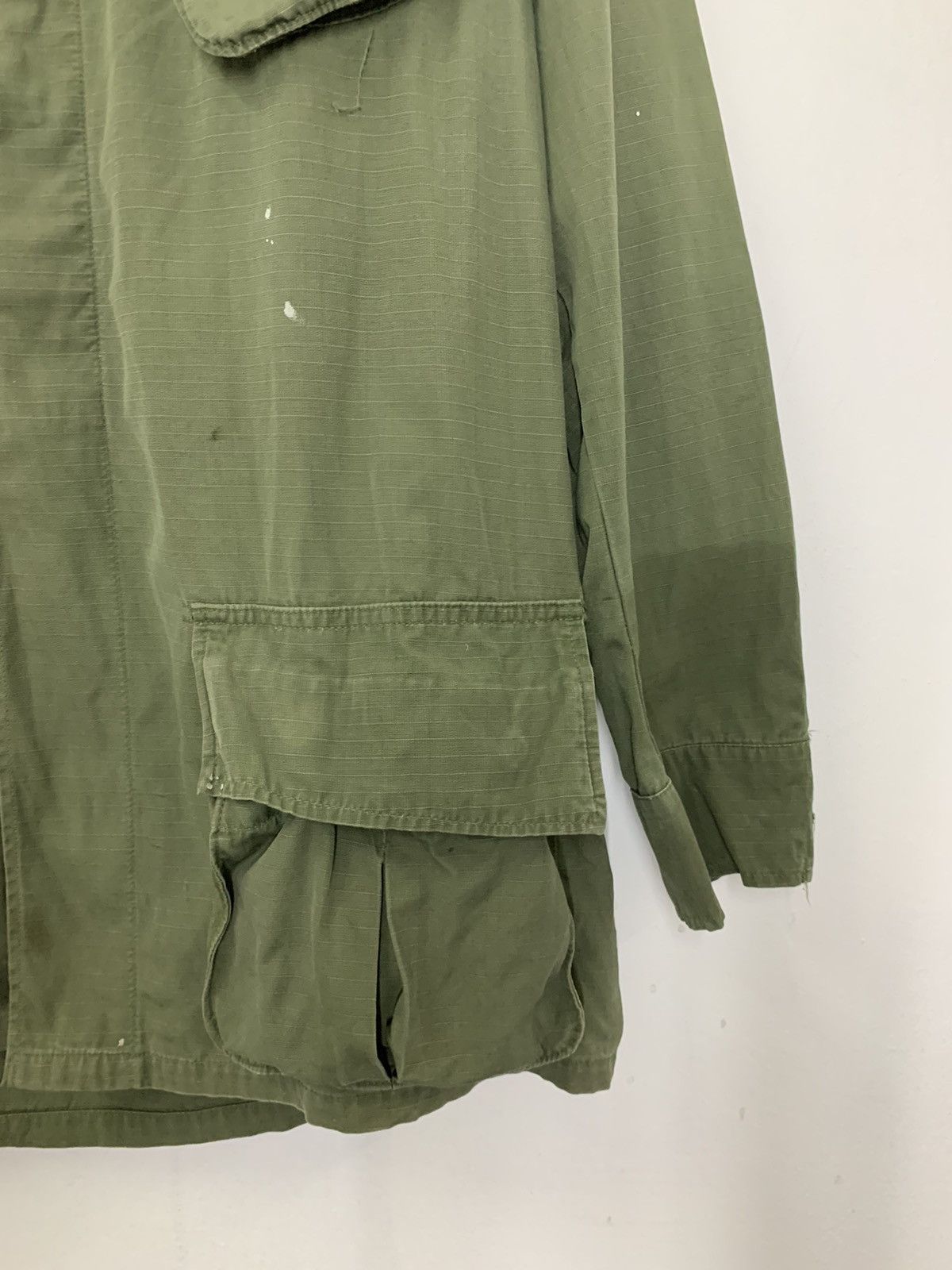 Vintage US Army Tropical Combat Vietnam War Jacket - 5