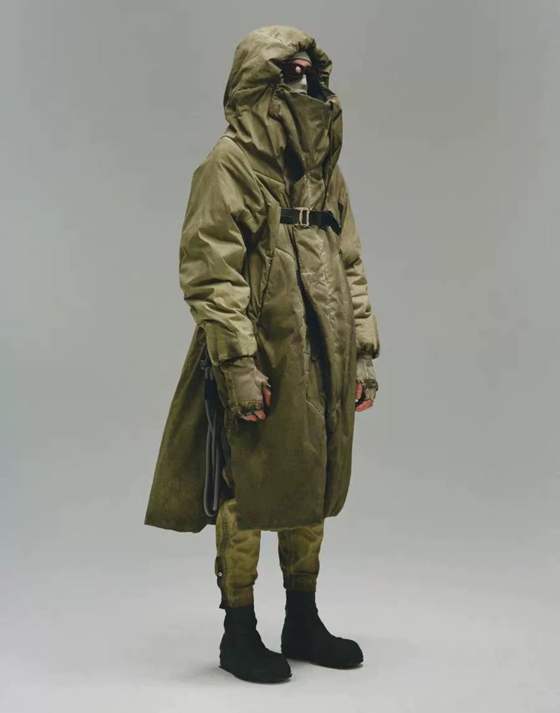 Flammicanis Hunter's Trench Coat size S - 1