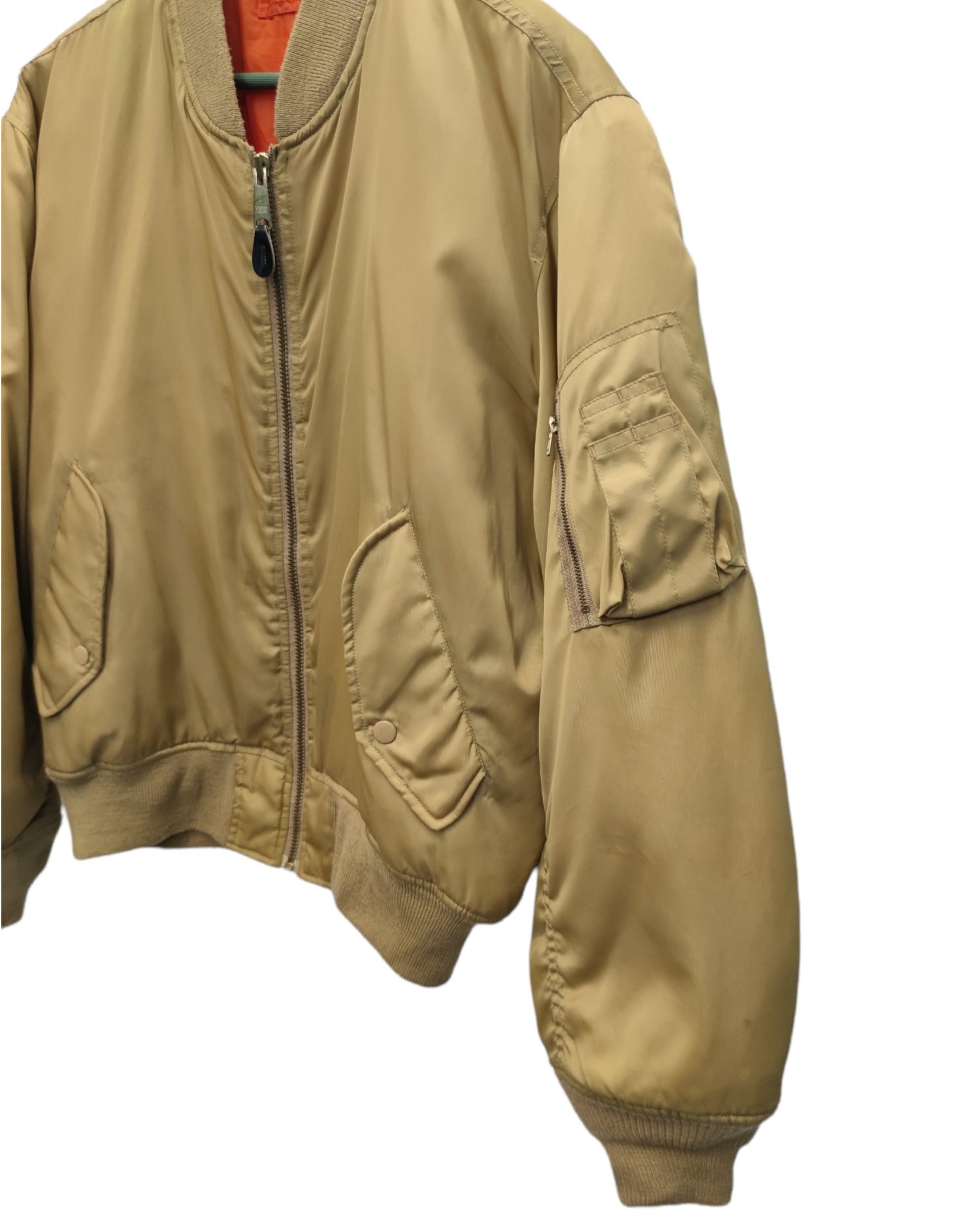 Us Air Force - AIR FORCE MA-1 BOMBER JACKET (GJ263) - 3