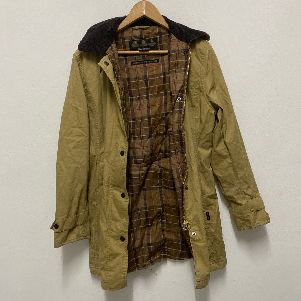 Barbour Waterproof and Breathable Jacket Coat - 2