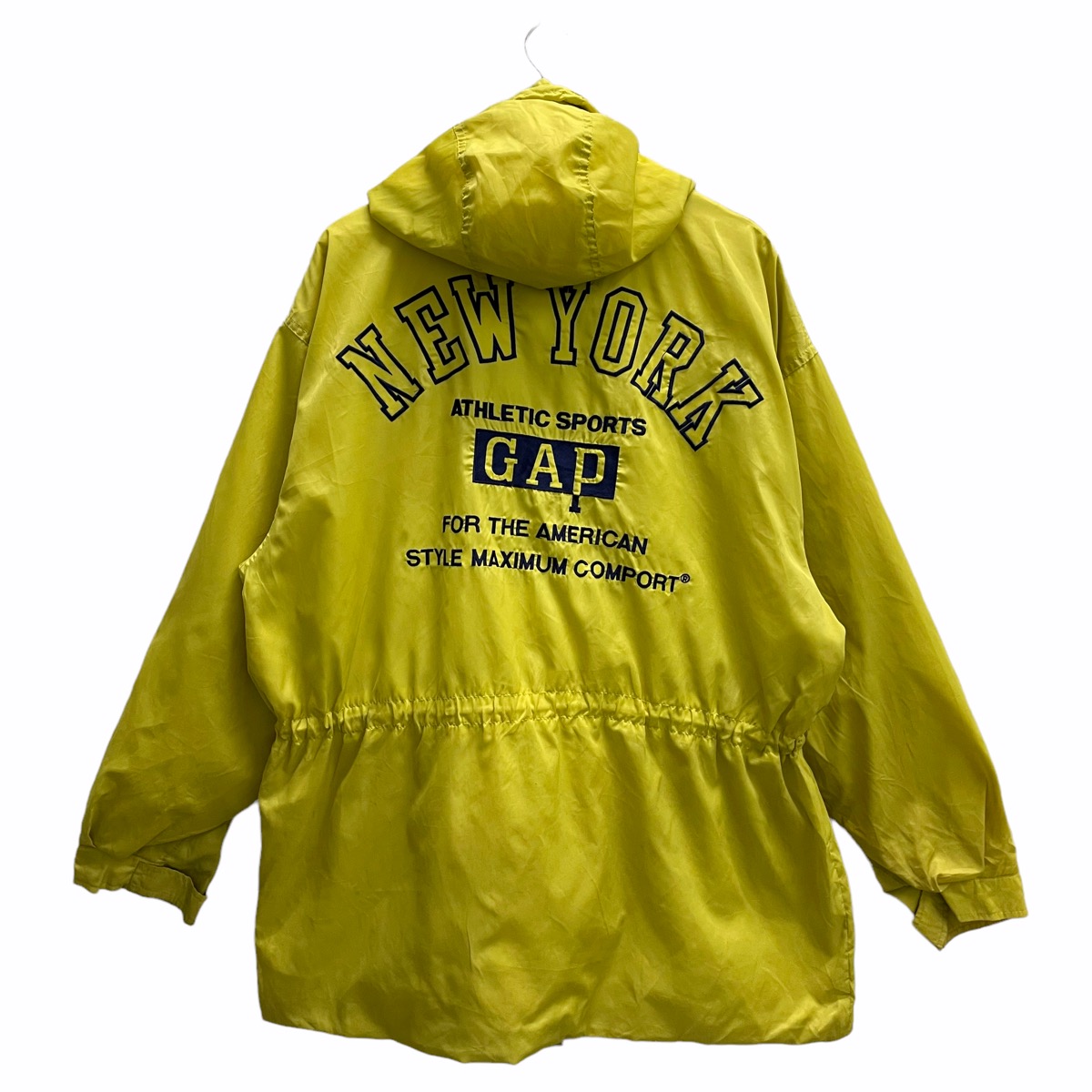 Vintage - 🔥Vintage GAP New York Hoodie Parka Jacket Nice Design - 1