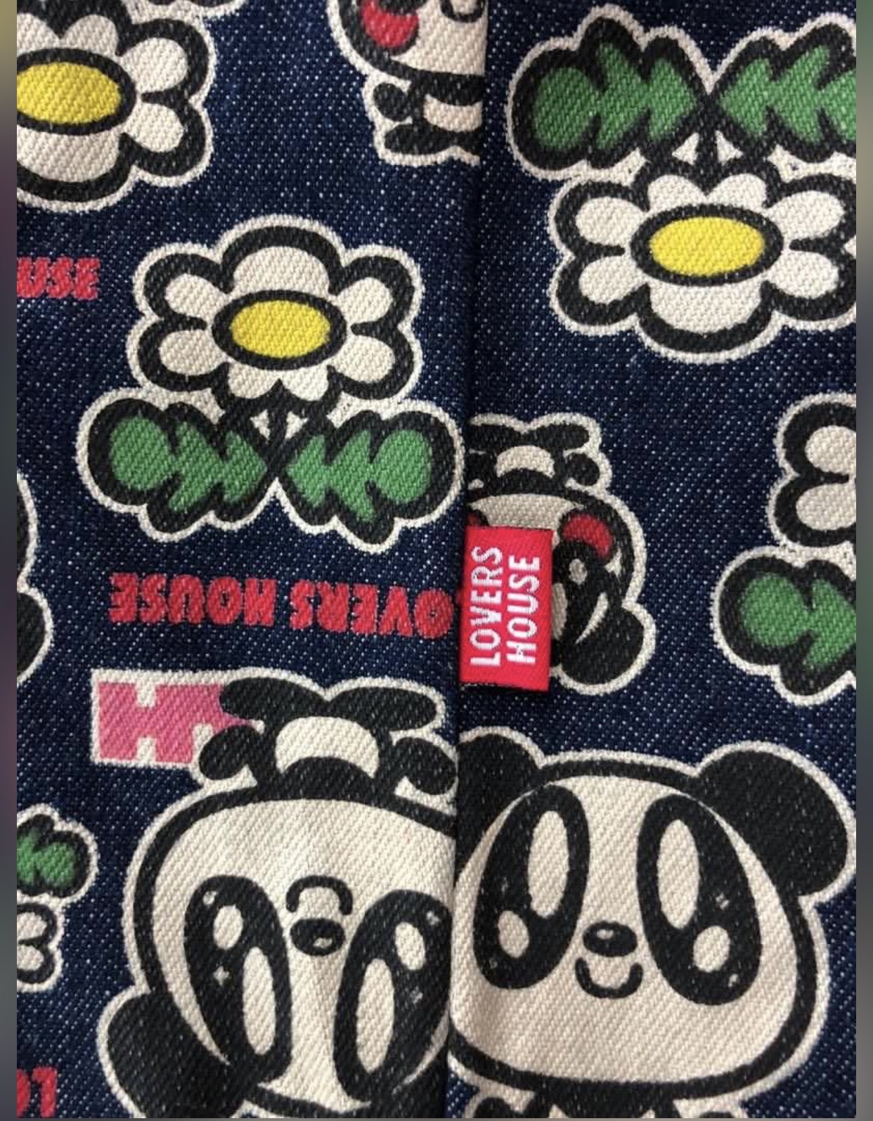 Japanese Brand - Lovers House Denim Skirts - 4