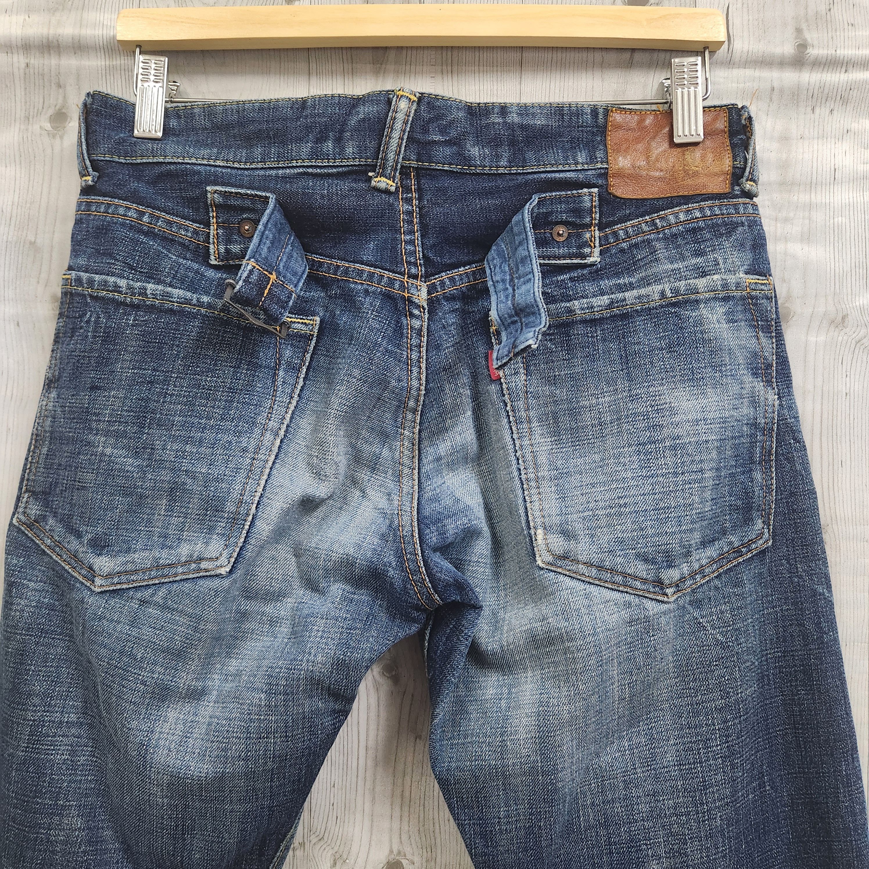 Vintage Distressed Eternal Japan Denim Jeans - 13