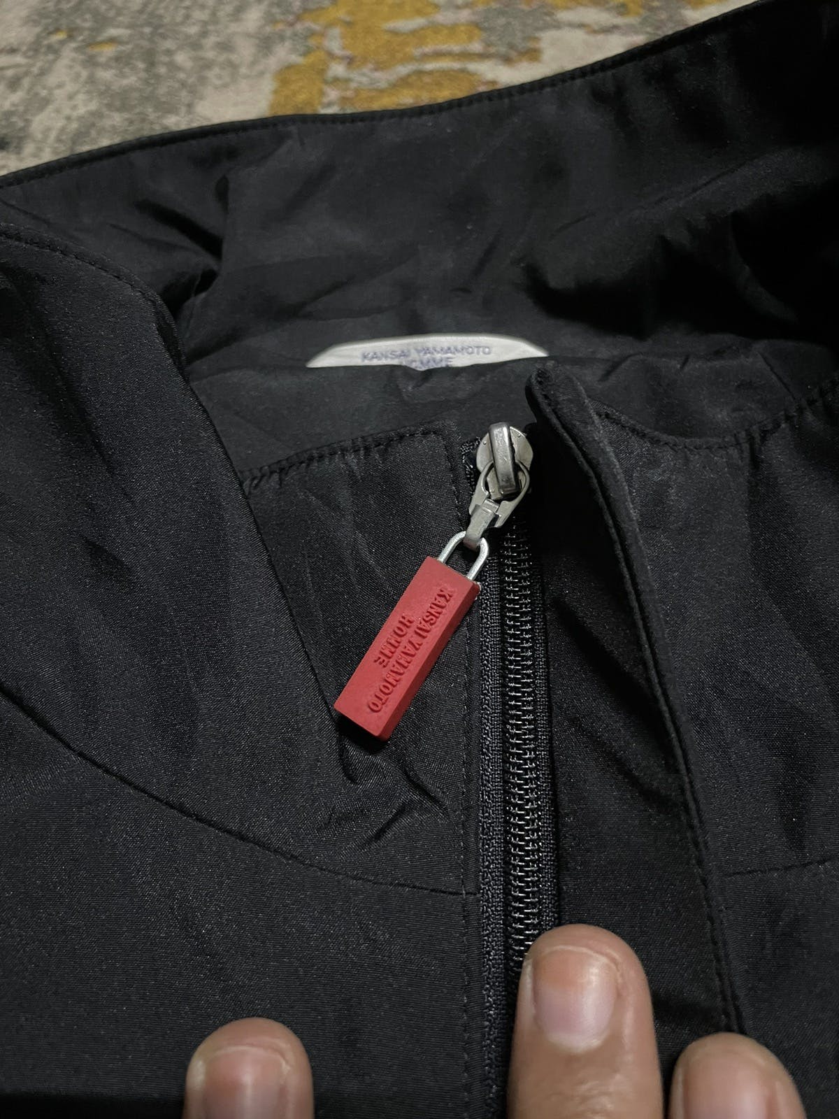 Japanese Brand - 💥Vintage Kansai Yamamoto Homme Zipper Jacket