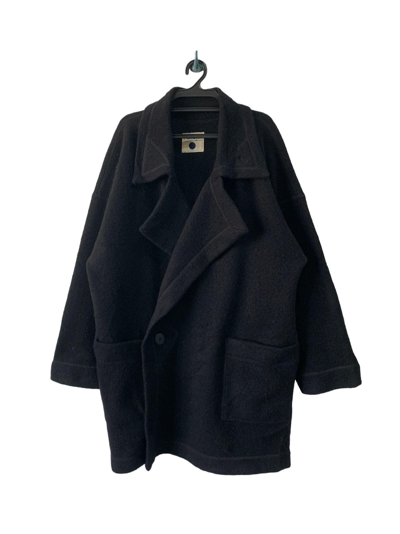 Vtg Plantation by Issey Miyake Wool Coat Jacket - 1
