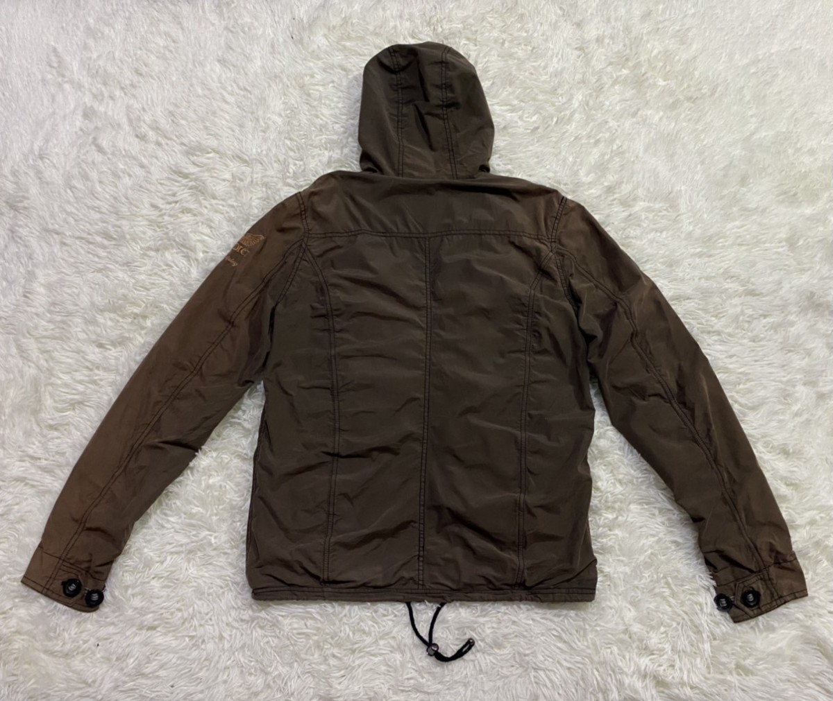 Von Dutch - Von Dutch Love Addict Faded Fullzip Fishtail Jacket - 6