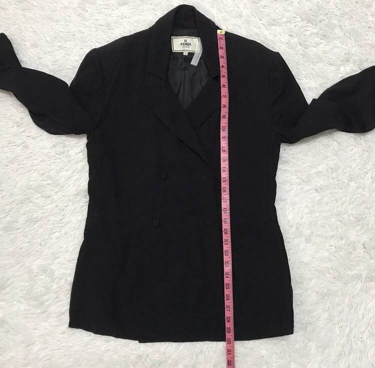 Fendi Women Coat Jacket Made in Italy - 4