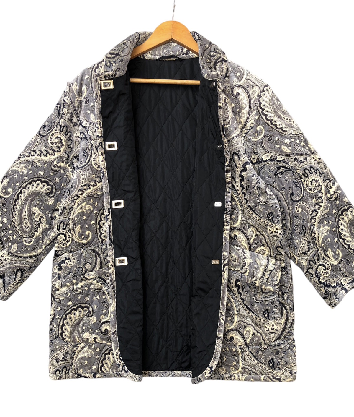 Bogner Paisleys All Over Quilted Jacket - 7