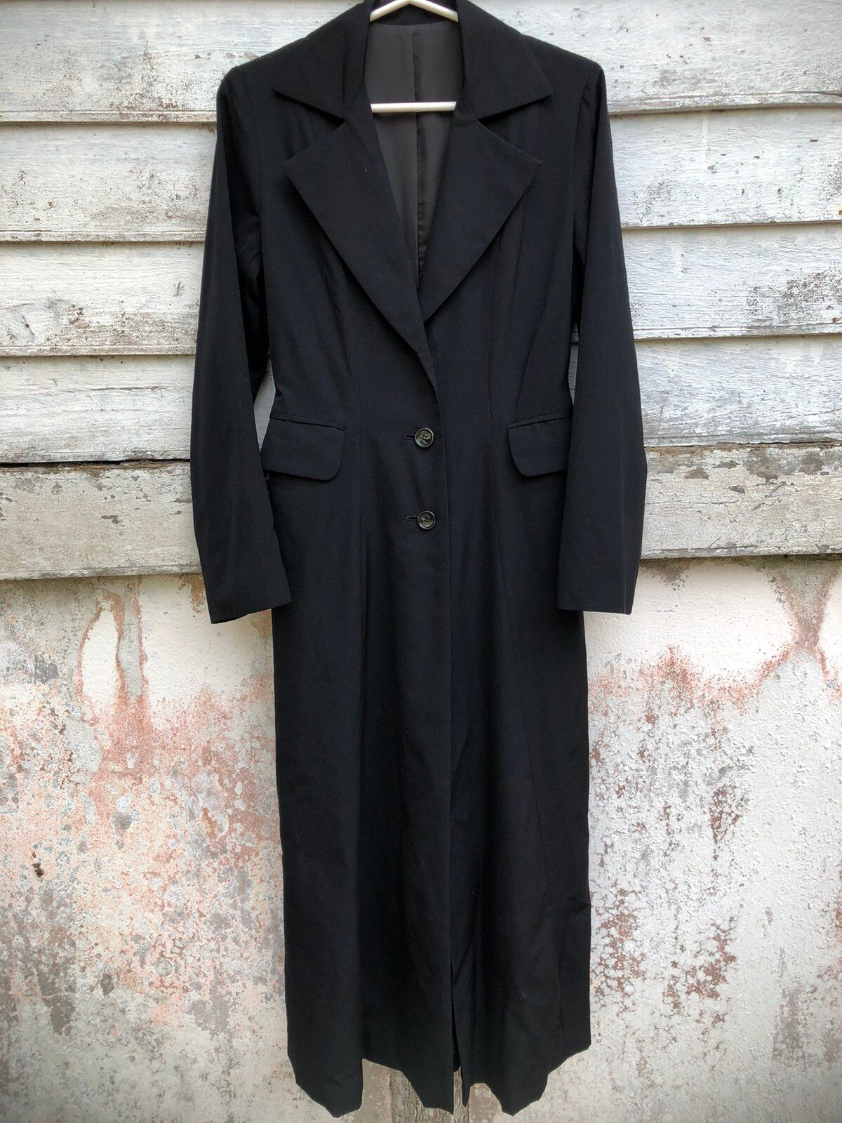iWish By Y's Bis Yohji Yamamoto Woman Line Wear Coat - 1