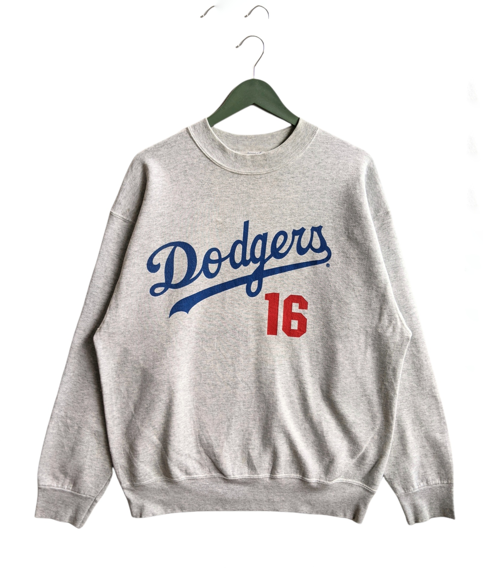 Other Designers Vintage - Vintage 1995 LA Dodgers Hideo Nomo Sweatshirt, ninehundredninetyone