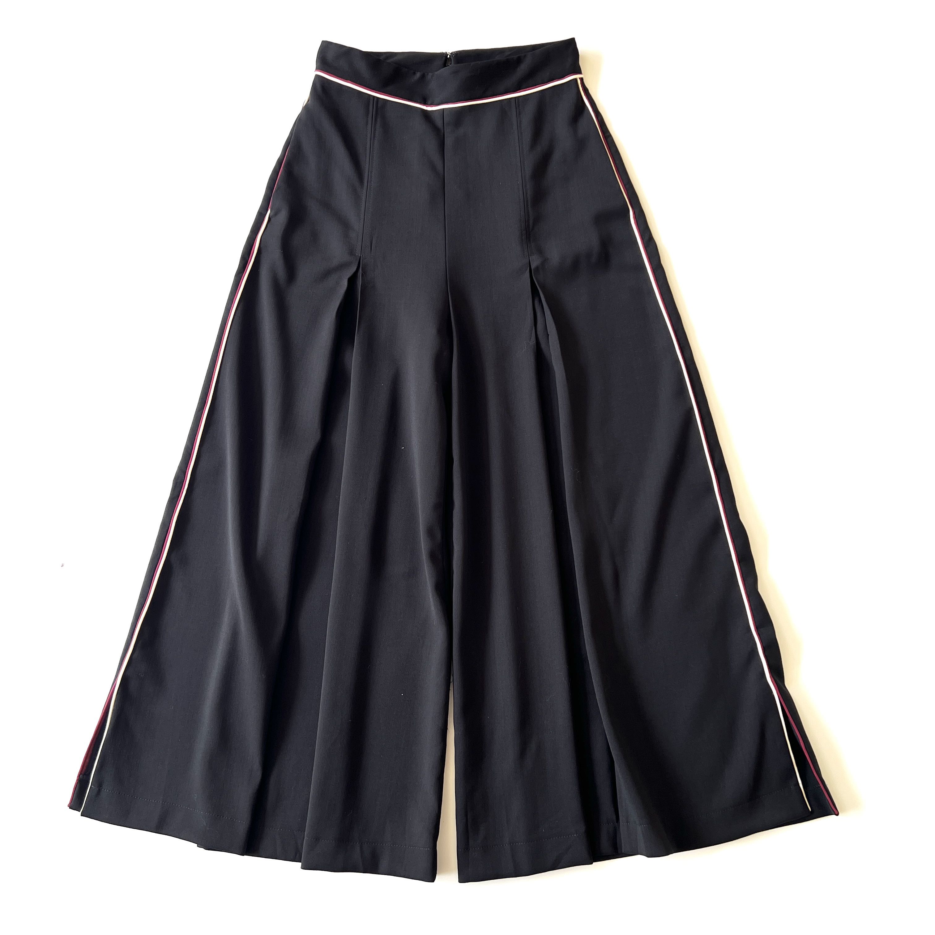 Stella Mccartney black skirt pants - 1