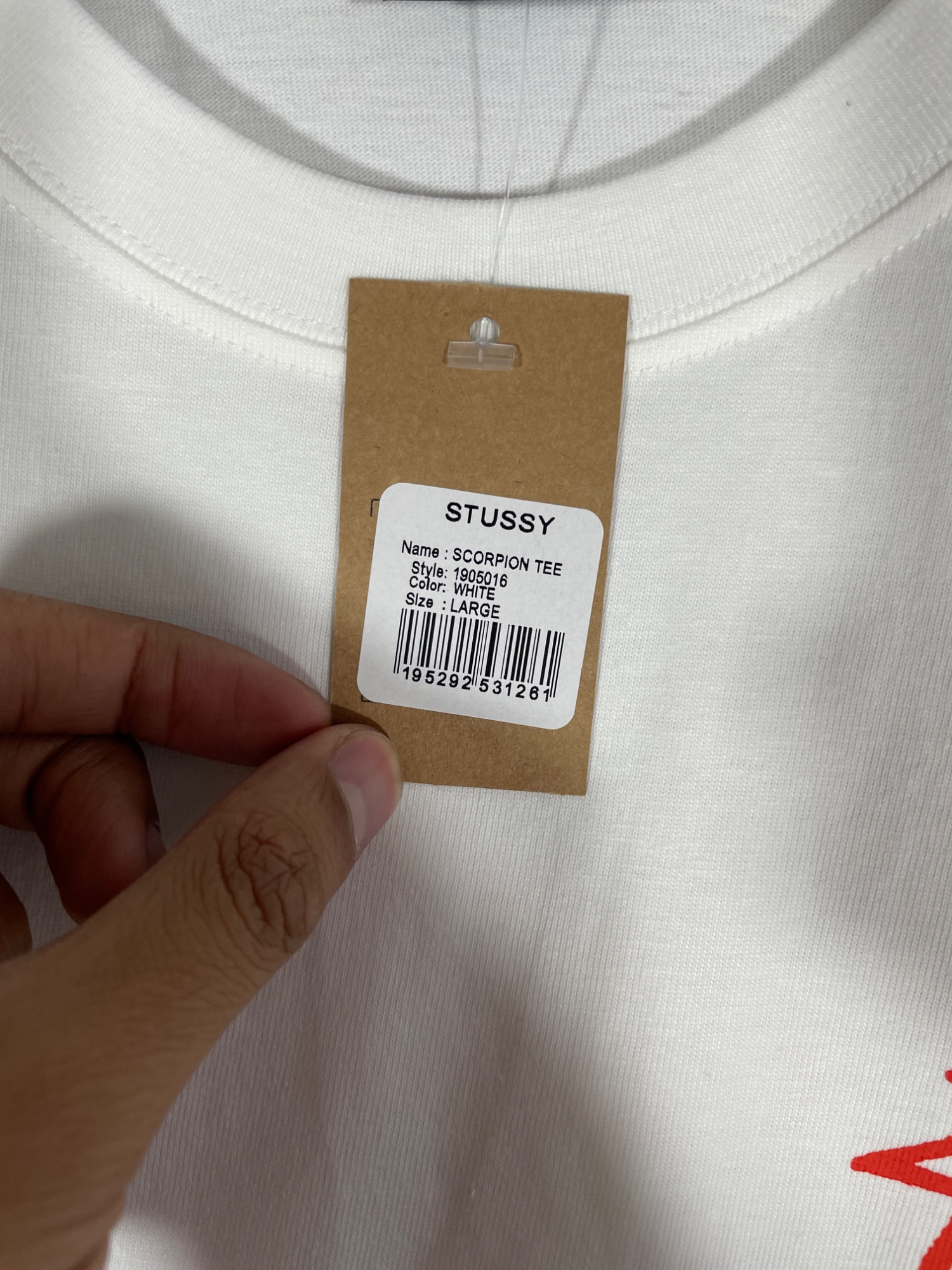 Stussy Scorpion tee - Large Original - 5