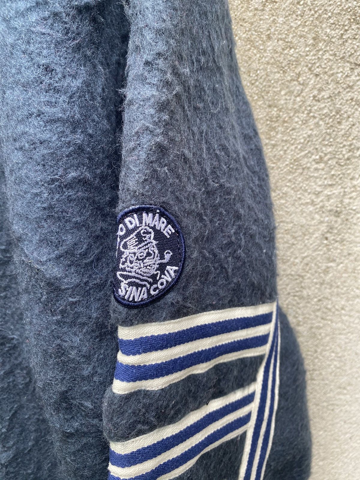 🔥 Rare Vintage Lupo Di Mare Sina Cova Fleece Jacket - 5