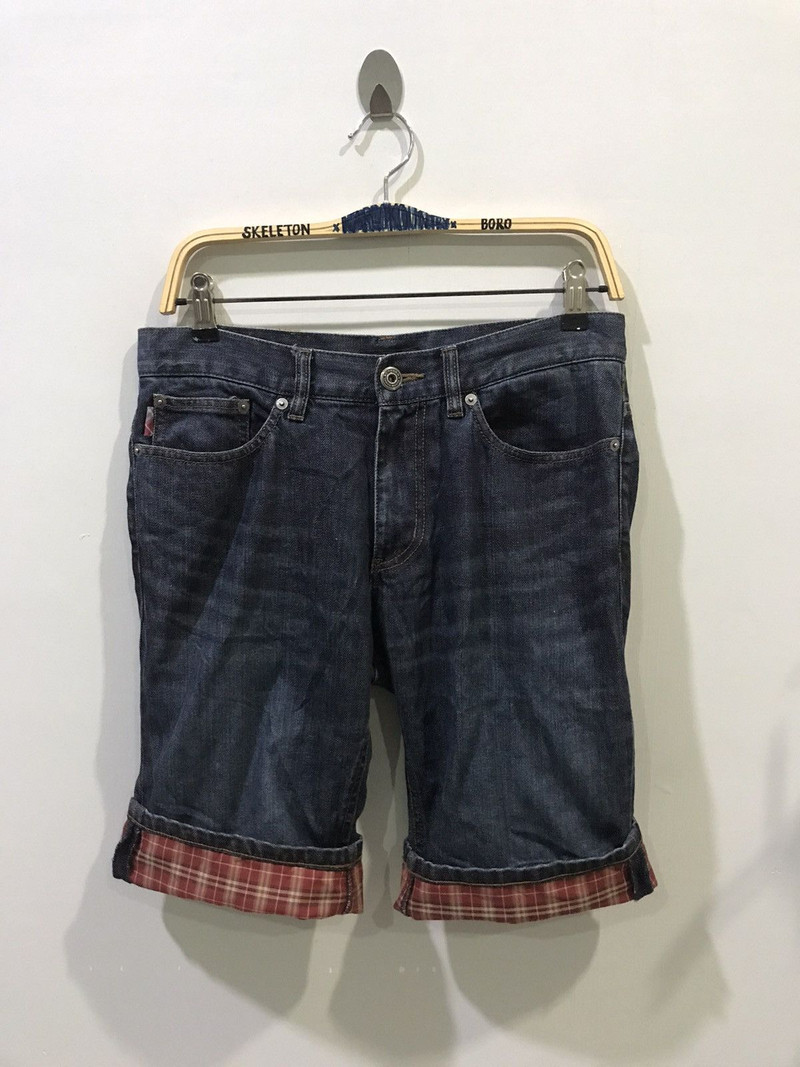 BURBERRY Black Label Short Denim - 1