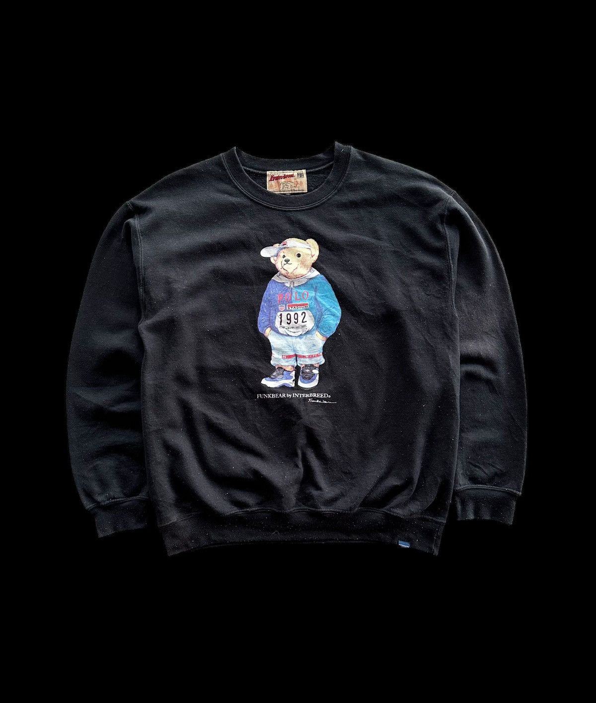 If Six Was Nine - Interbreed Sweatshirt MADE IN JAPAN - 2