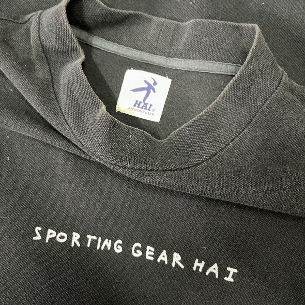 Vintage Hai Sporting Gear Lacoste Cotton TShirt - 14