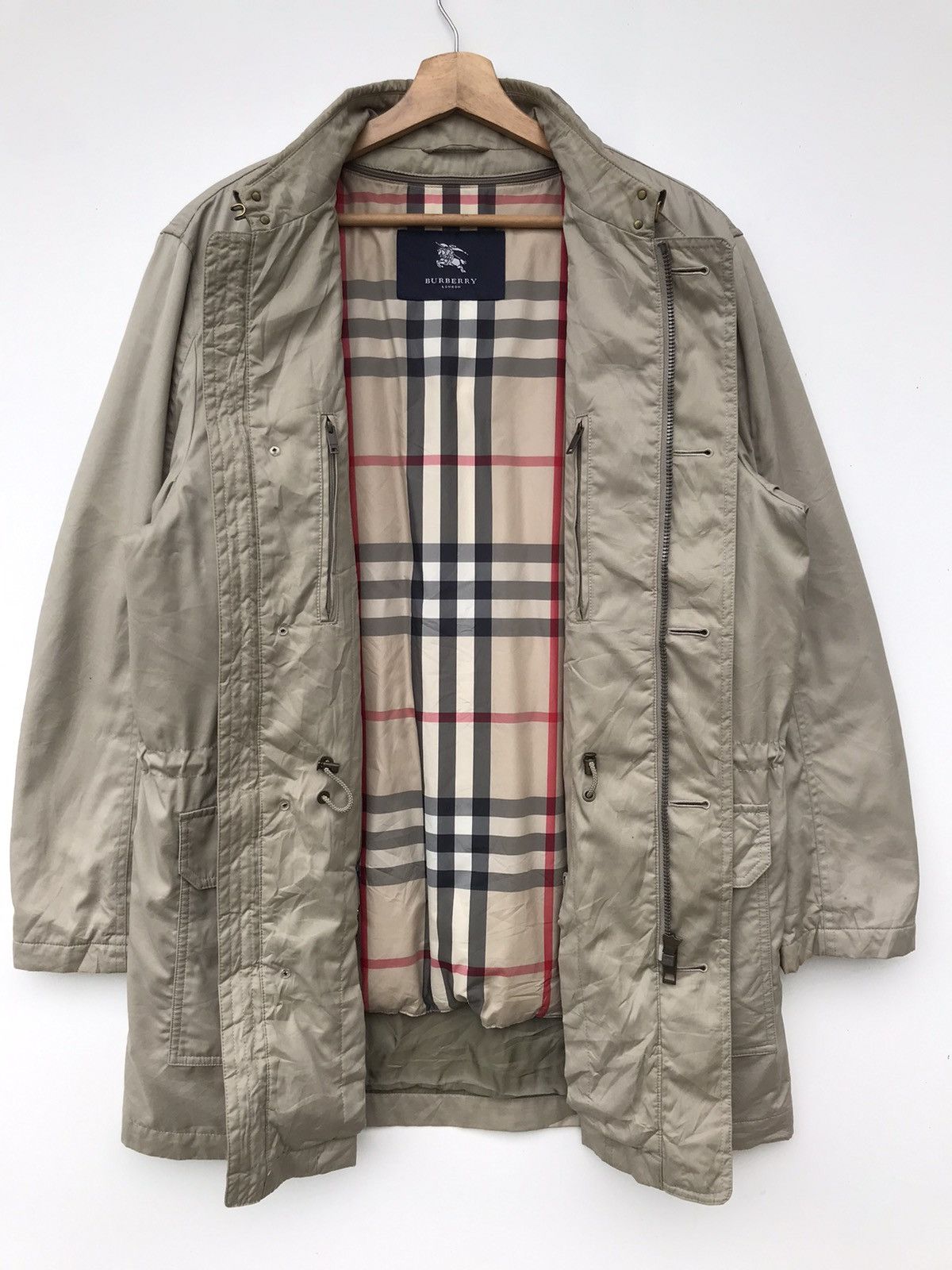 🛒Sent Offer🛒 Burberry London Nova Check Jacket - 15