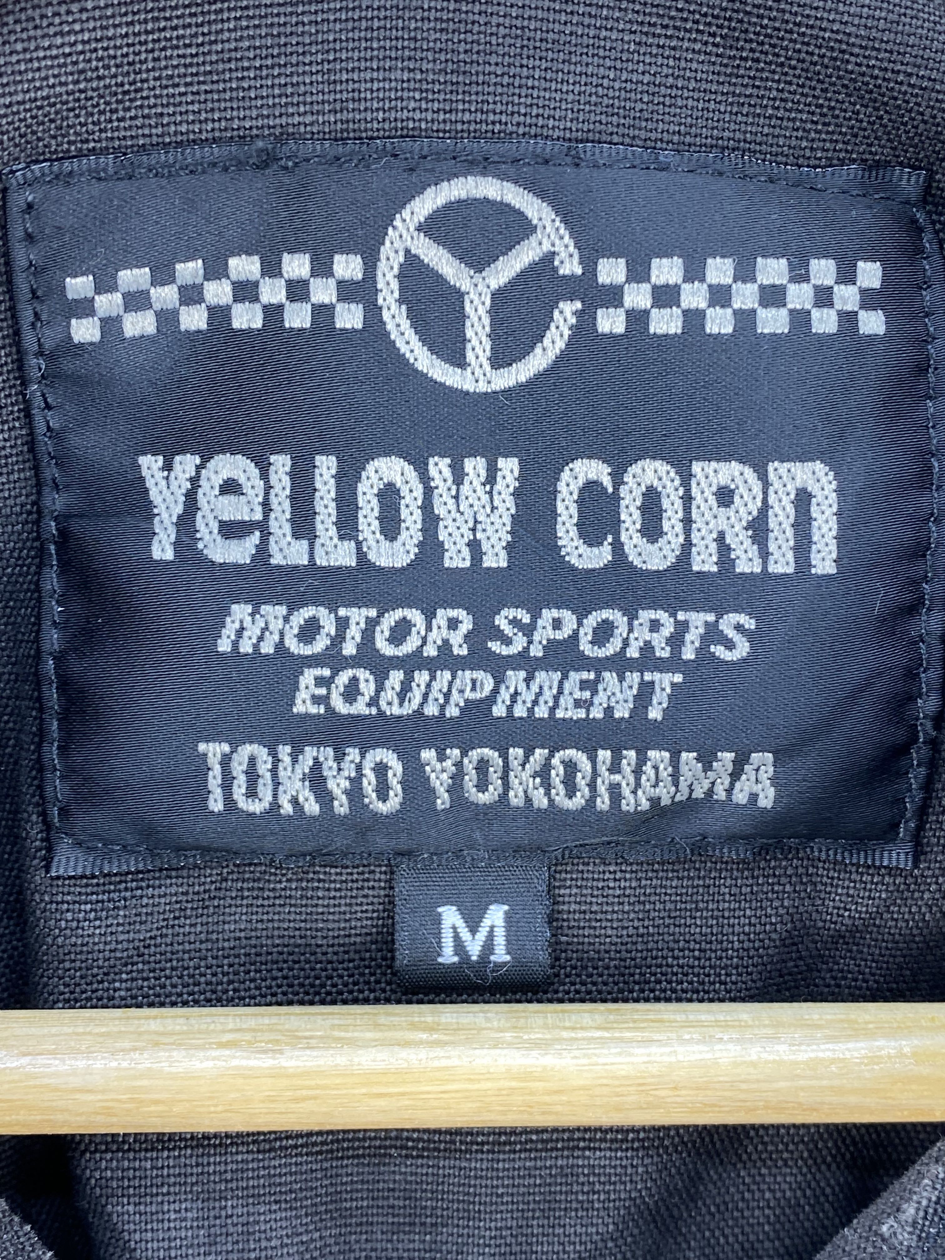 Vintage Y2K Yellow Corn Tokyo Yokohama Detroit Jacket - 17