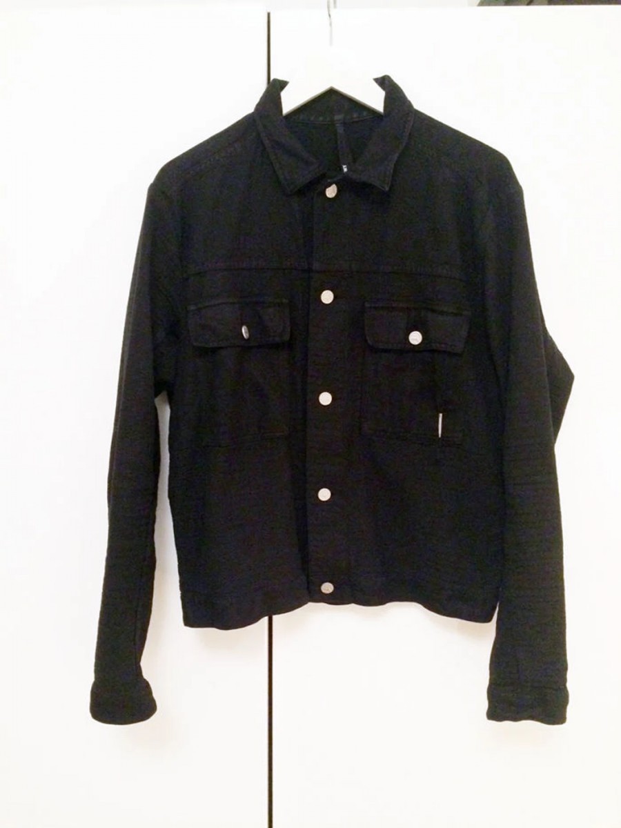 Black Jaron Worker Jacket - 2