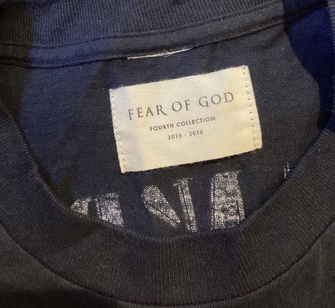 Vintage Fear of God 4th Collection Guns N' Roses T-Shirt - 3