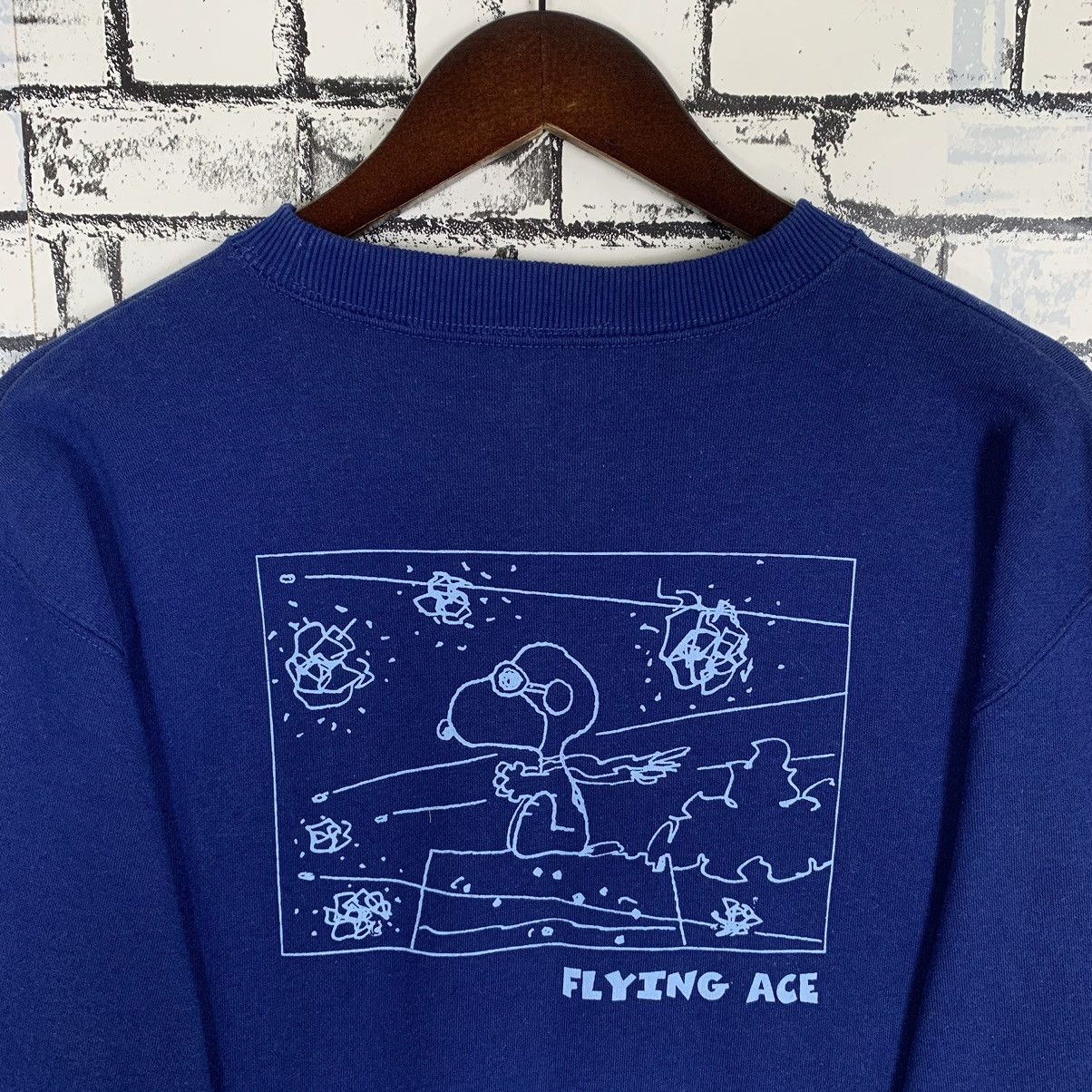 Vintage Peanuts American Comic Strip Sweatshirt Crewneck - 8