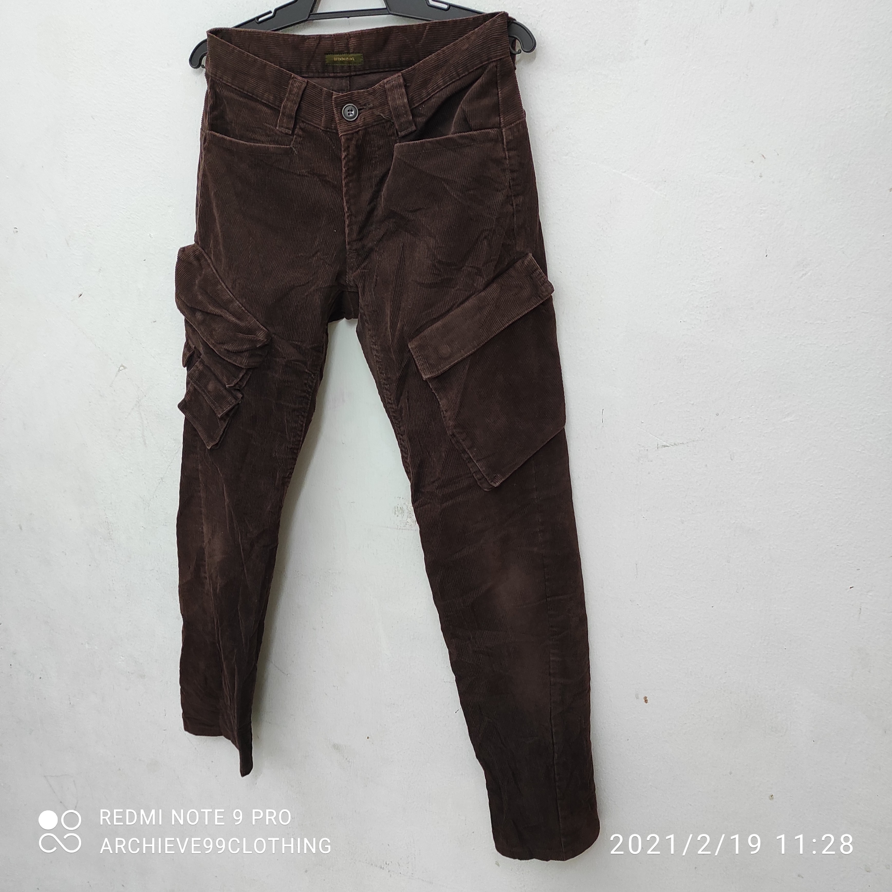 Japanese Brand - 291295 HOMME multi pocket cargo military pants - 8