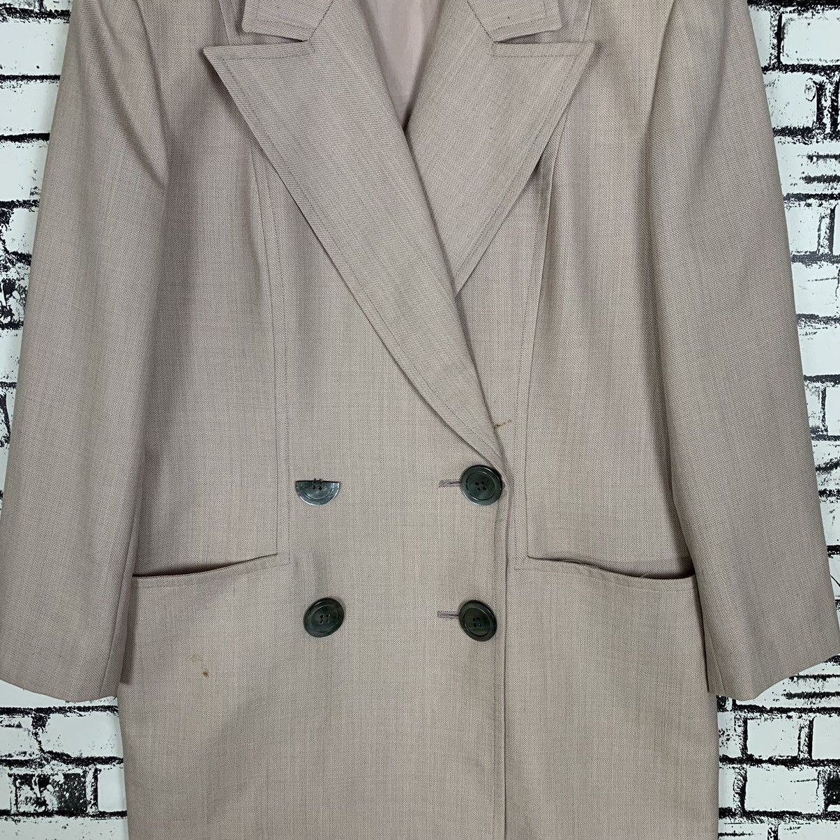 Designer - Luxury Brand Christian Dior Blazer Coat Jacket - 5