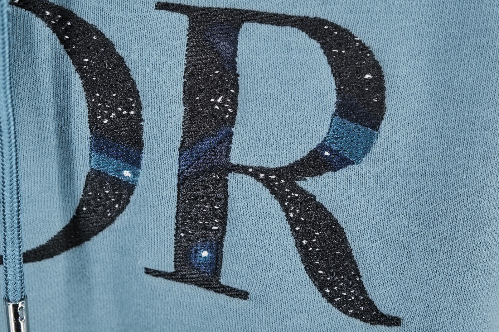 Brand New Dior x Peter Doig Hooded Drawstring Sweater with Embroidery Logo S - 9