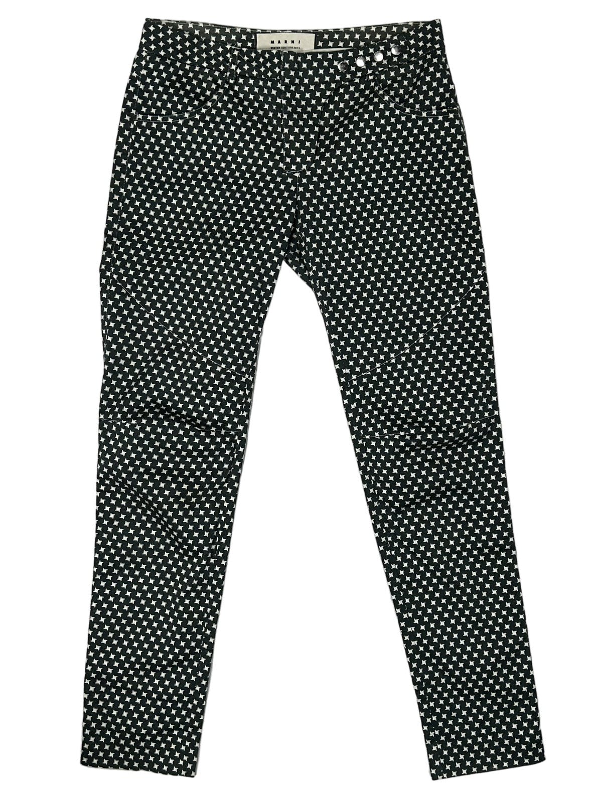 FW13 Star Pattern Pants - 1