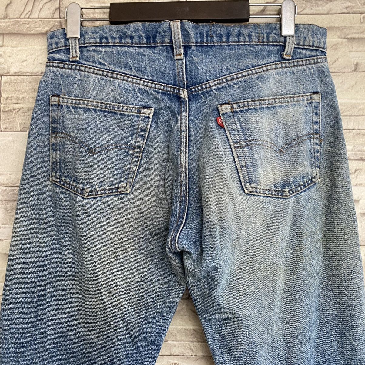 Vintage 80s Levis 501 Bartack Jeans 32x27.5 Made in USA - 11