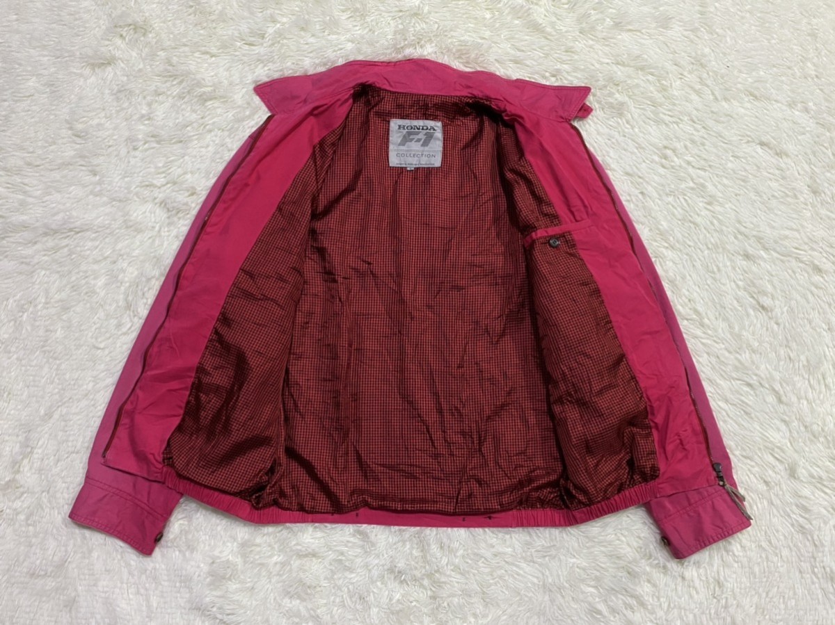 Honda - Honda F-1 Cotton Light Jacket in Pink Color - 9