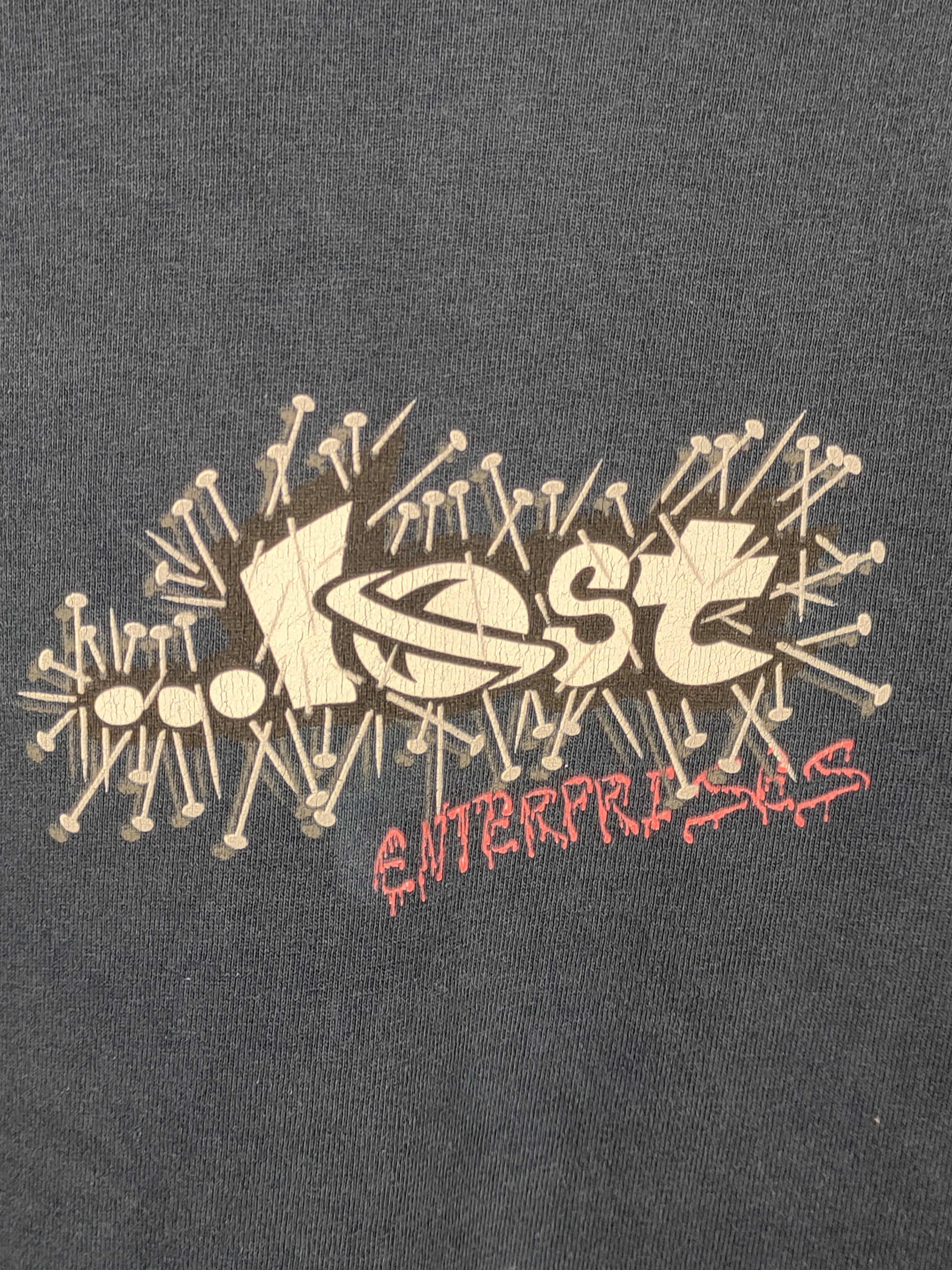 Vintage - Vintage Lost Enterprise Spellout Shirt - 7