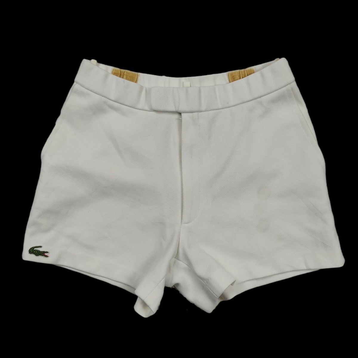 Sportswear White Shorts Pant - 1