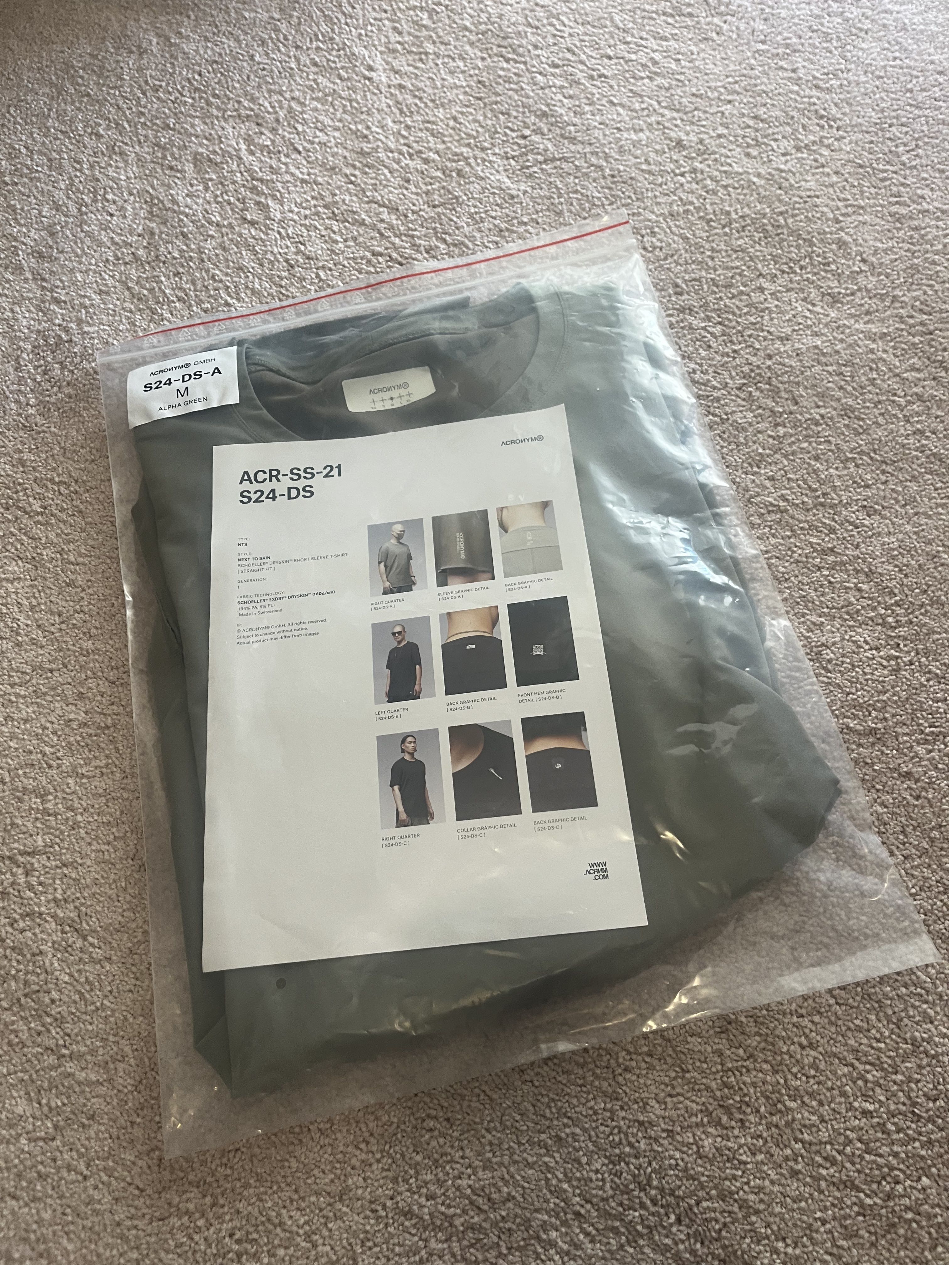 ACRONYM ? 【淡水水槽】 S24-DS-A size:S