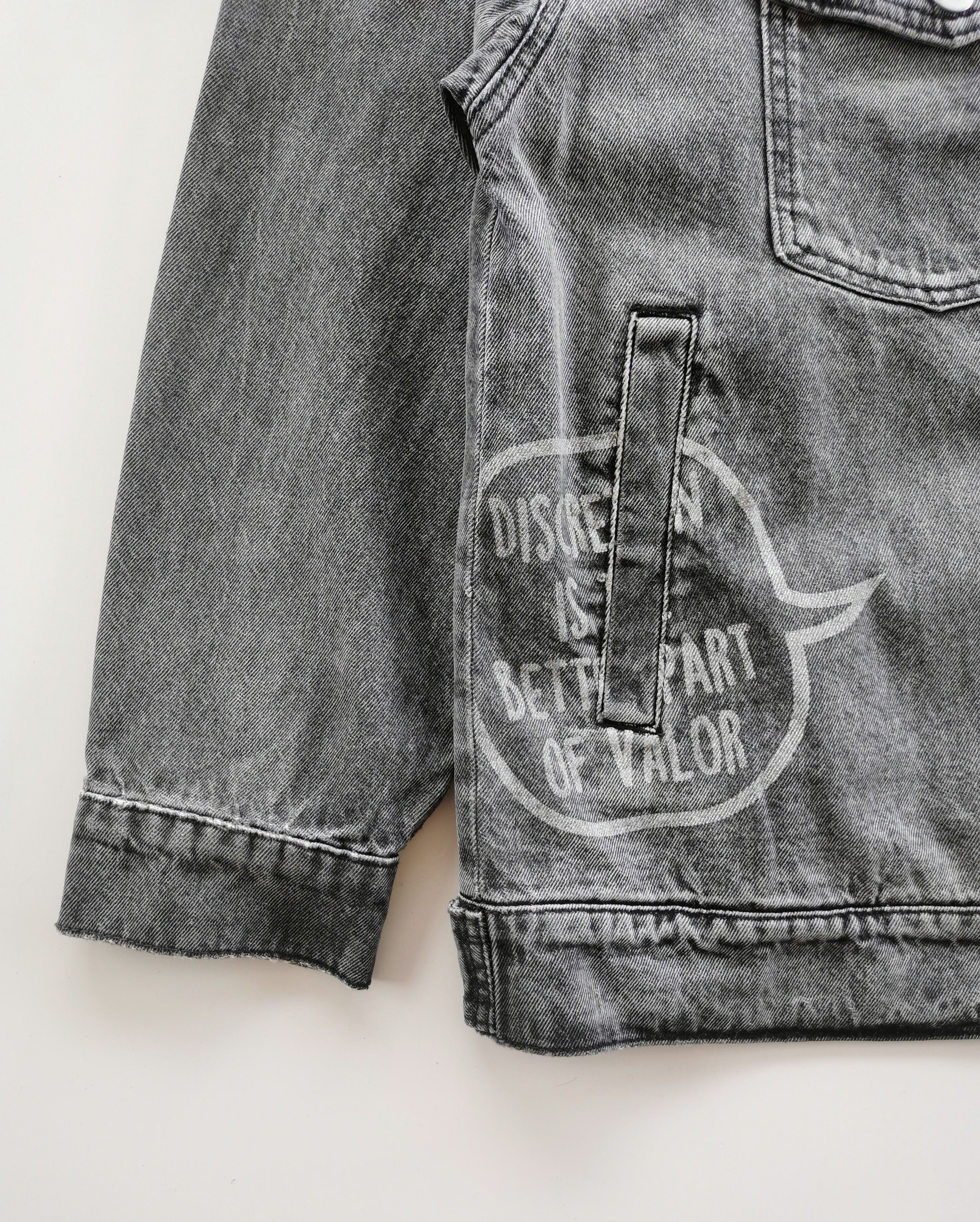 Wisdom Brand - Wisdom Desperate Situaion Patches Denim Jackets - 4