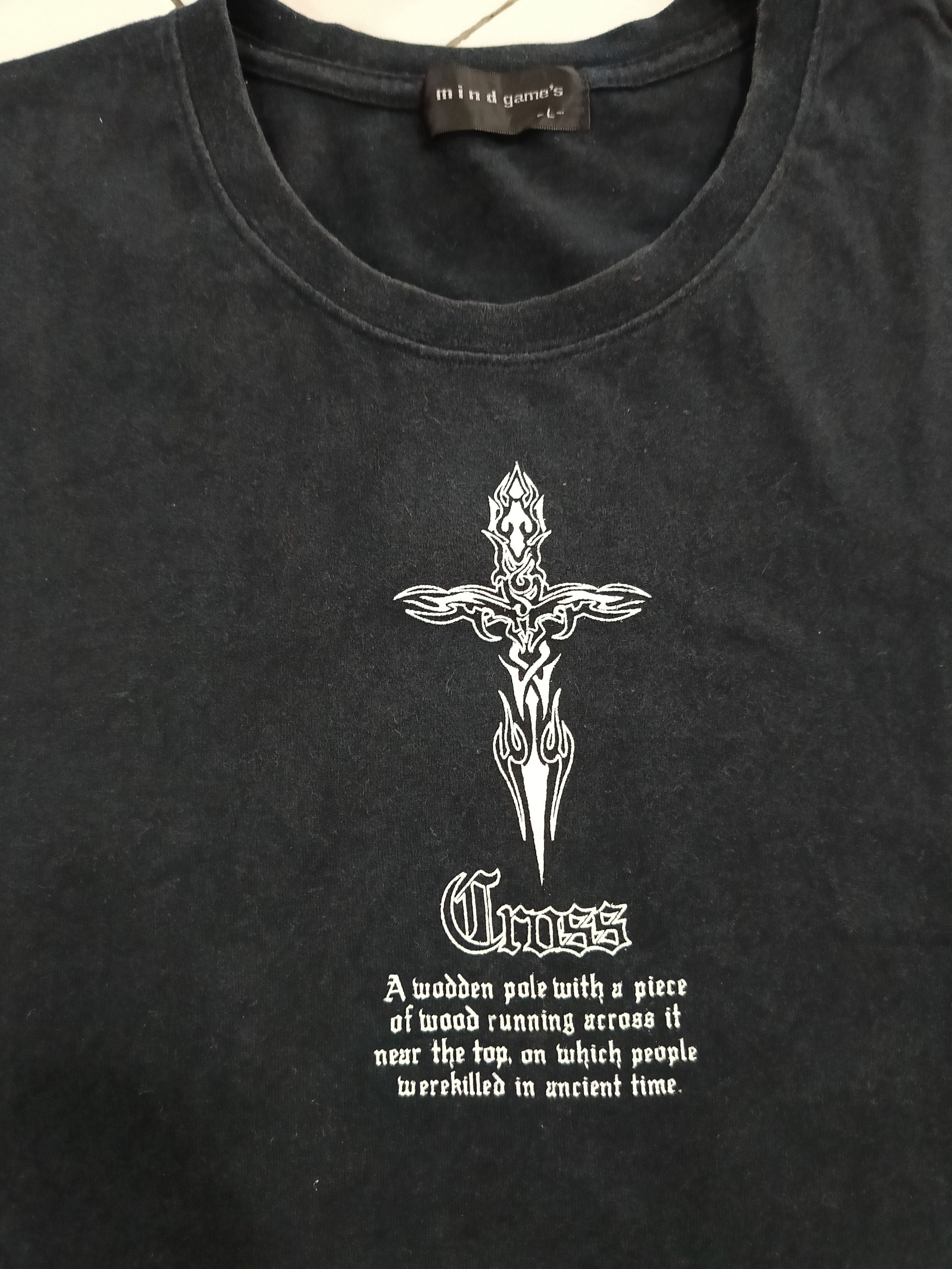 Vintage - Vtg Chrome Hearts Inspired Tee - 5