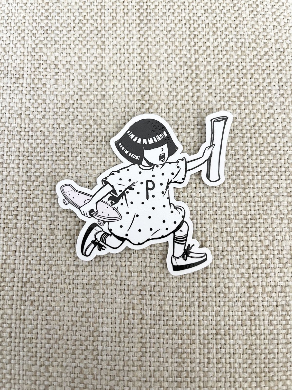 Paperboy Pairs x Beams Plus Japan Exclusive Sticker - 1