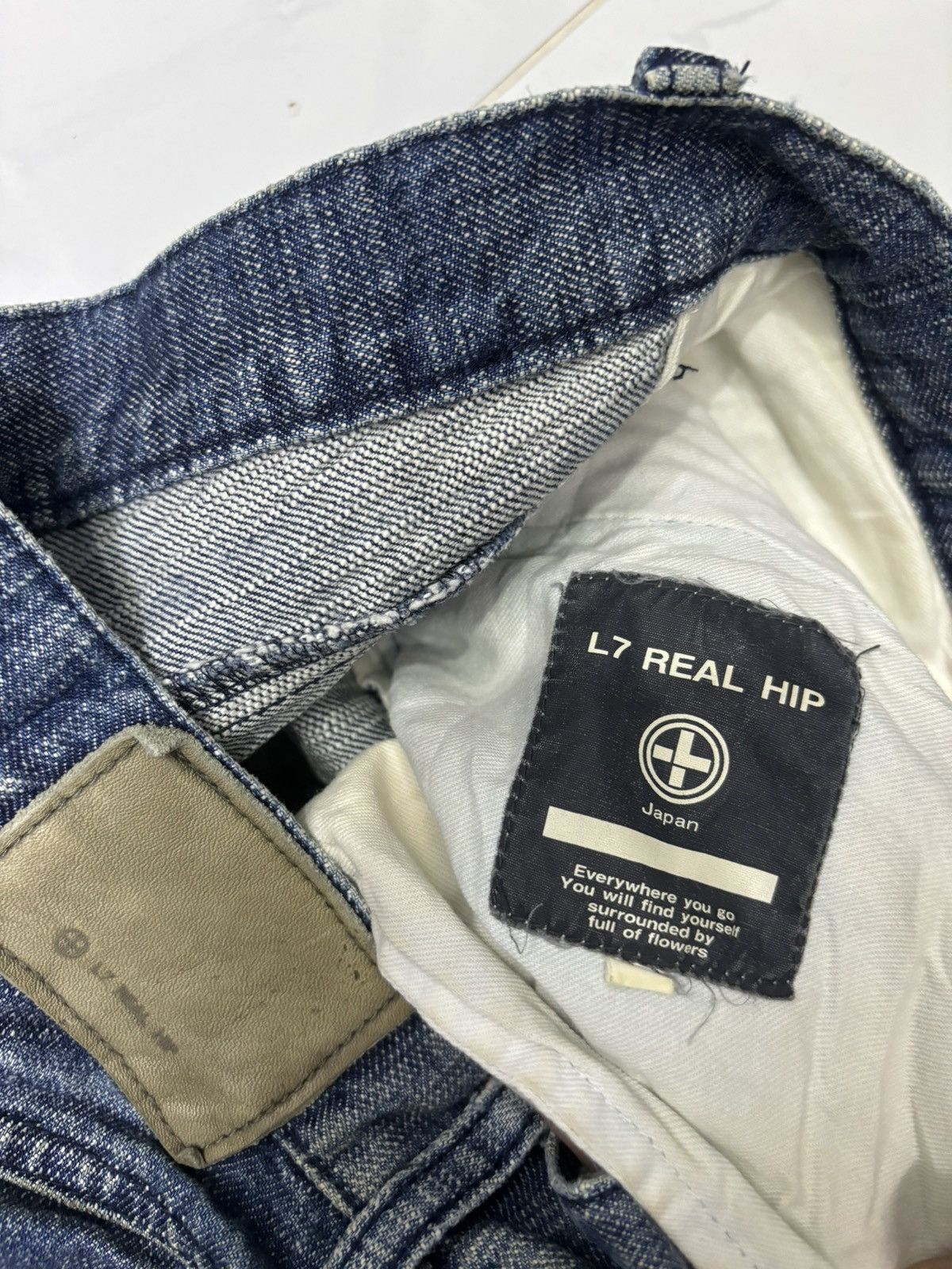 Archival Clothing - 🔥ARCHIVE L7 REAL HIP JAPANESE FLARED DENIM BOOTCUT JEANS - 10