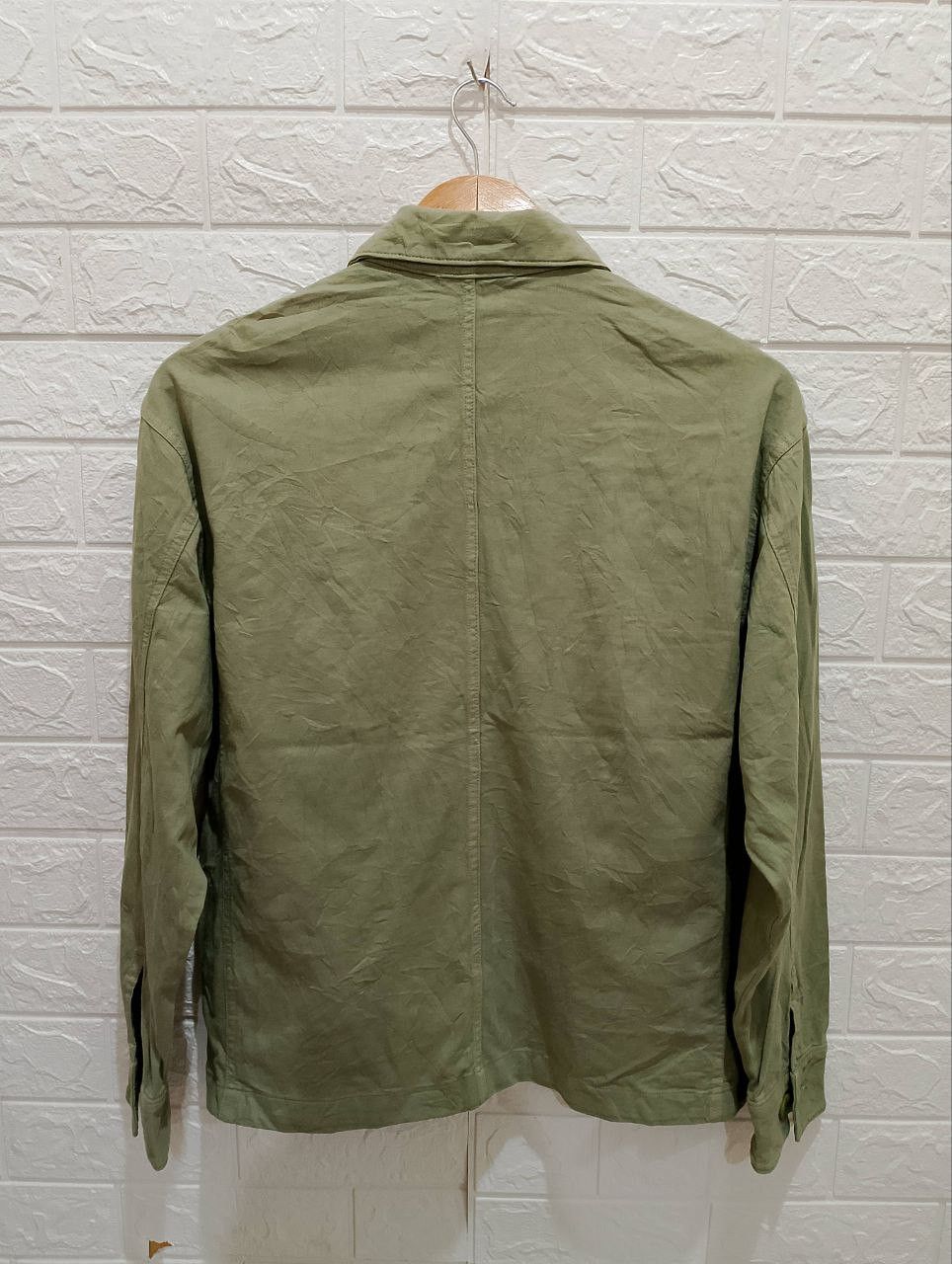 Archival Clothing - Macphee Military OG-107 Design Long Sleeve Shirt Jacket - 3
