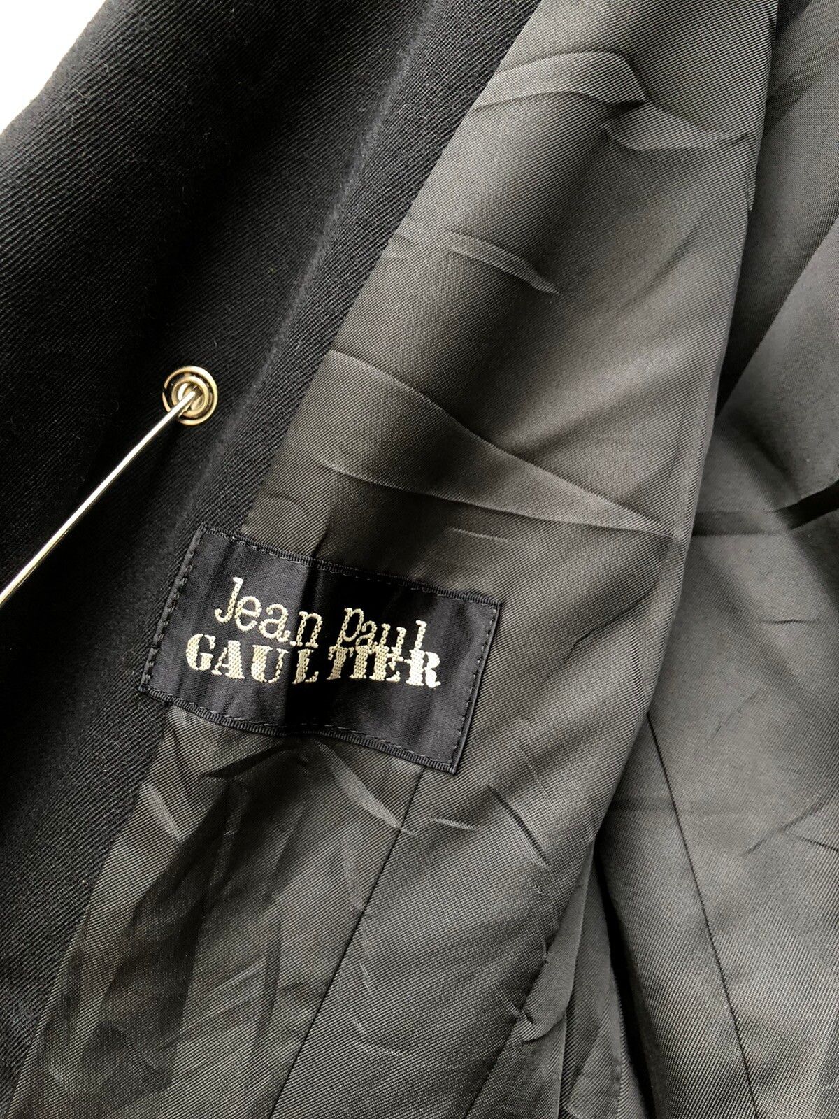 🔥Grailed🔥Jean Paul Gaultier 80s Oversized Pin Closure Blazer - 7