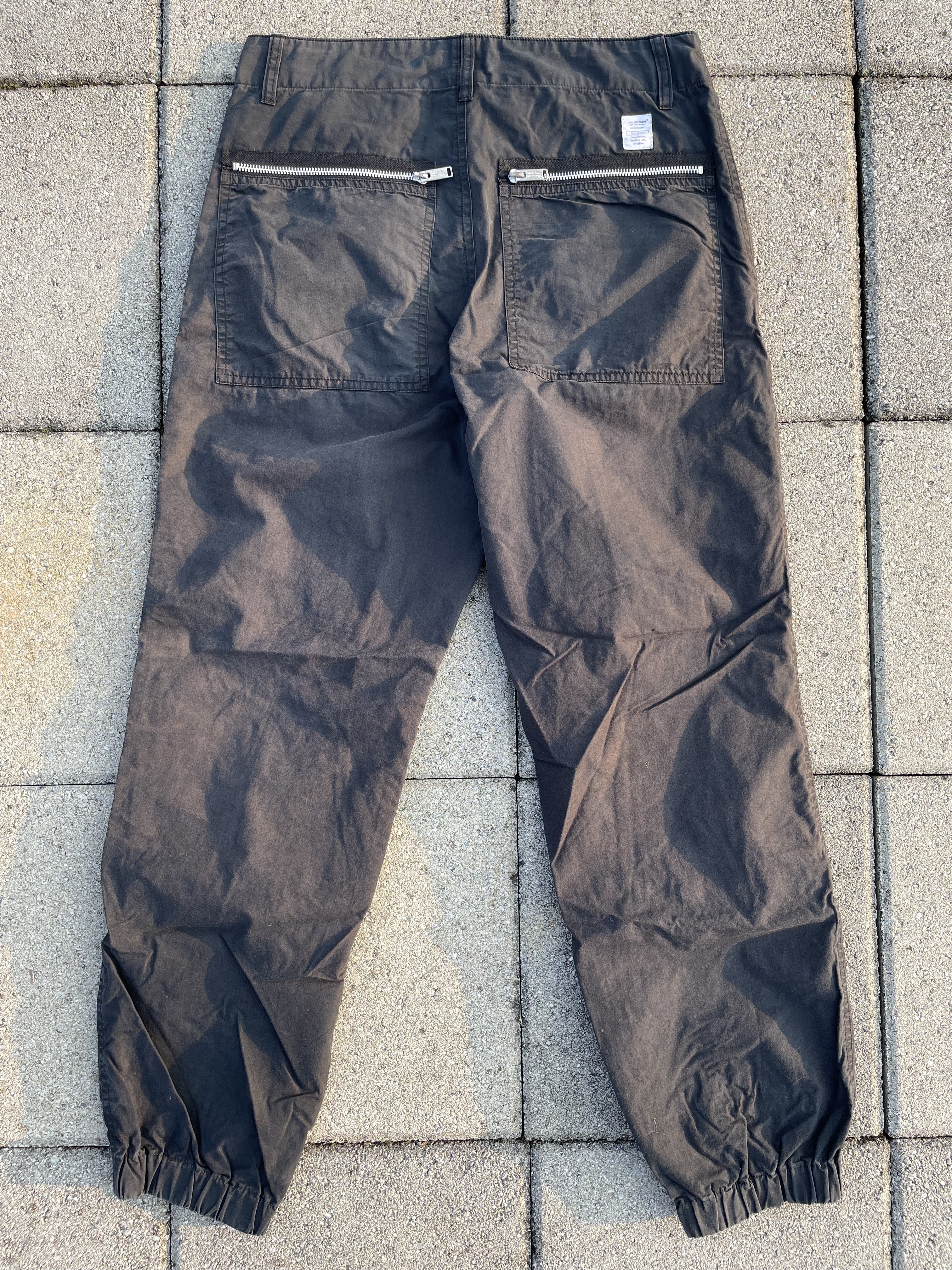 Undercover Zip Tech Cargo pants 2017 jun takahashi