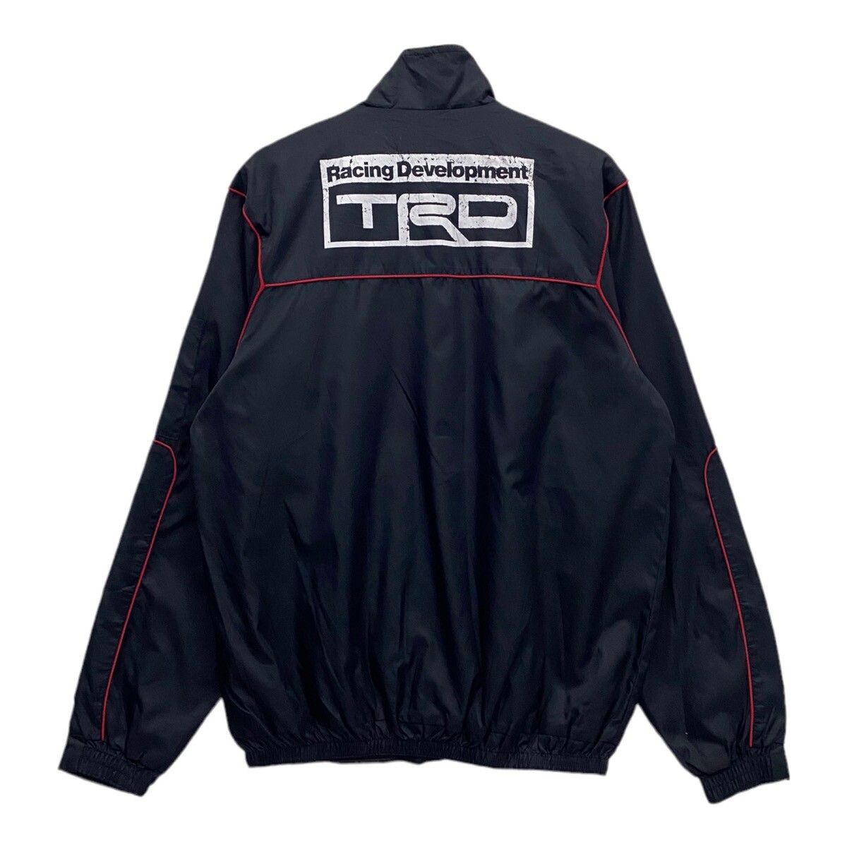 VINTAGE TOYOTA TRD RACING DEVELOPMENT BOMBER JACKET - 1